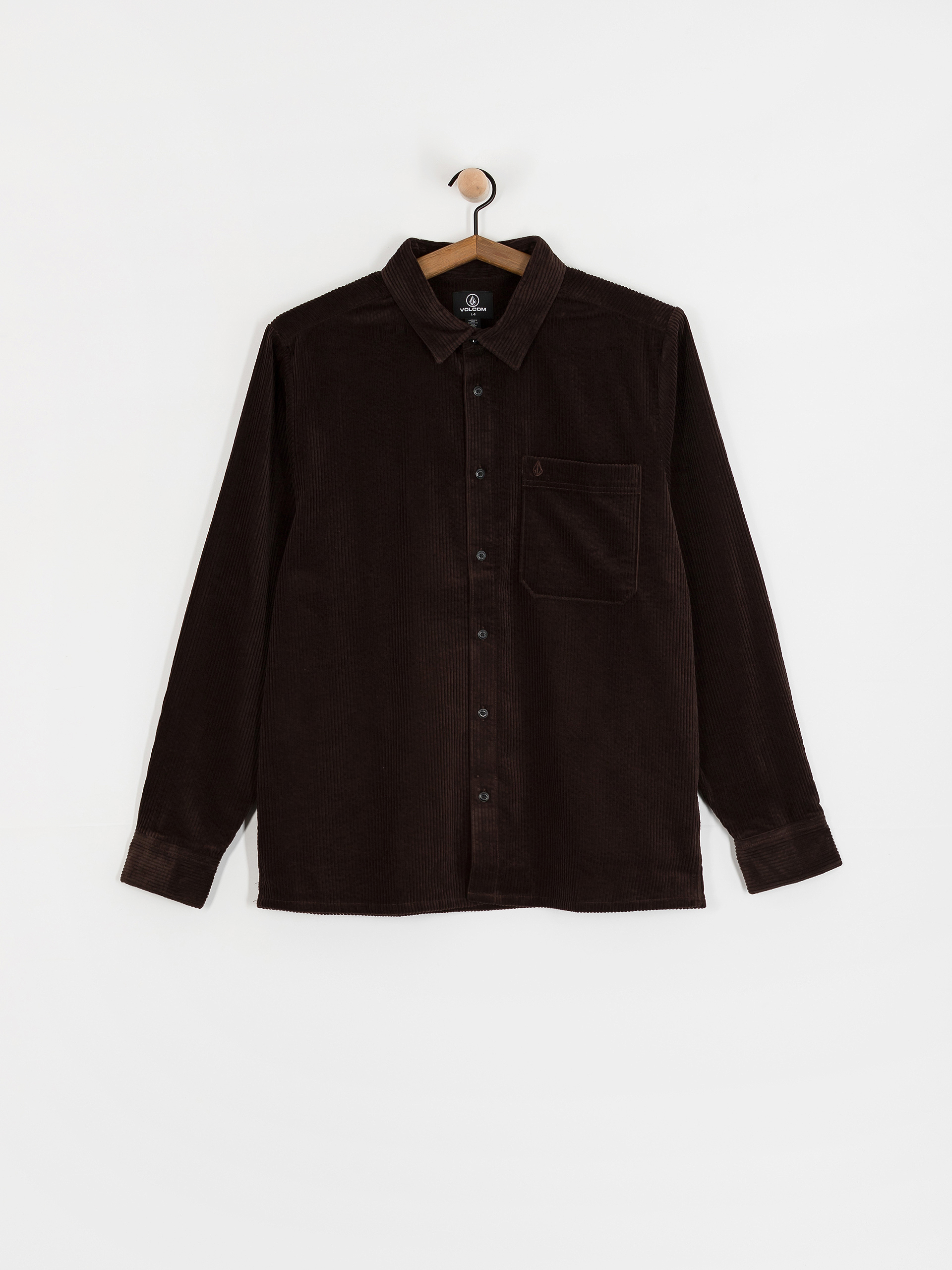 Košeľa Volcom Fostered (cacao)