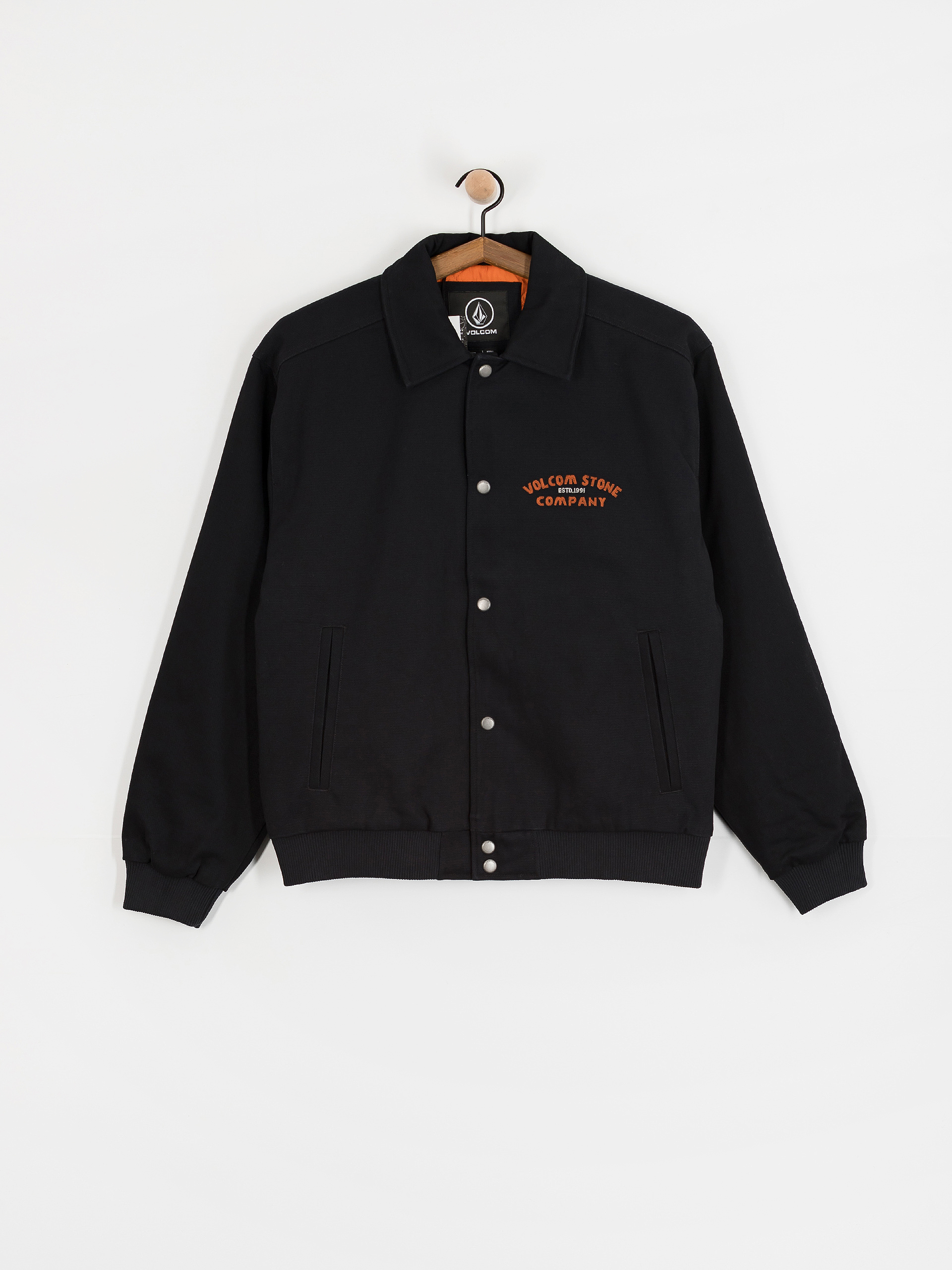 Bunda Volcom Highsiders (black)