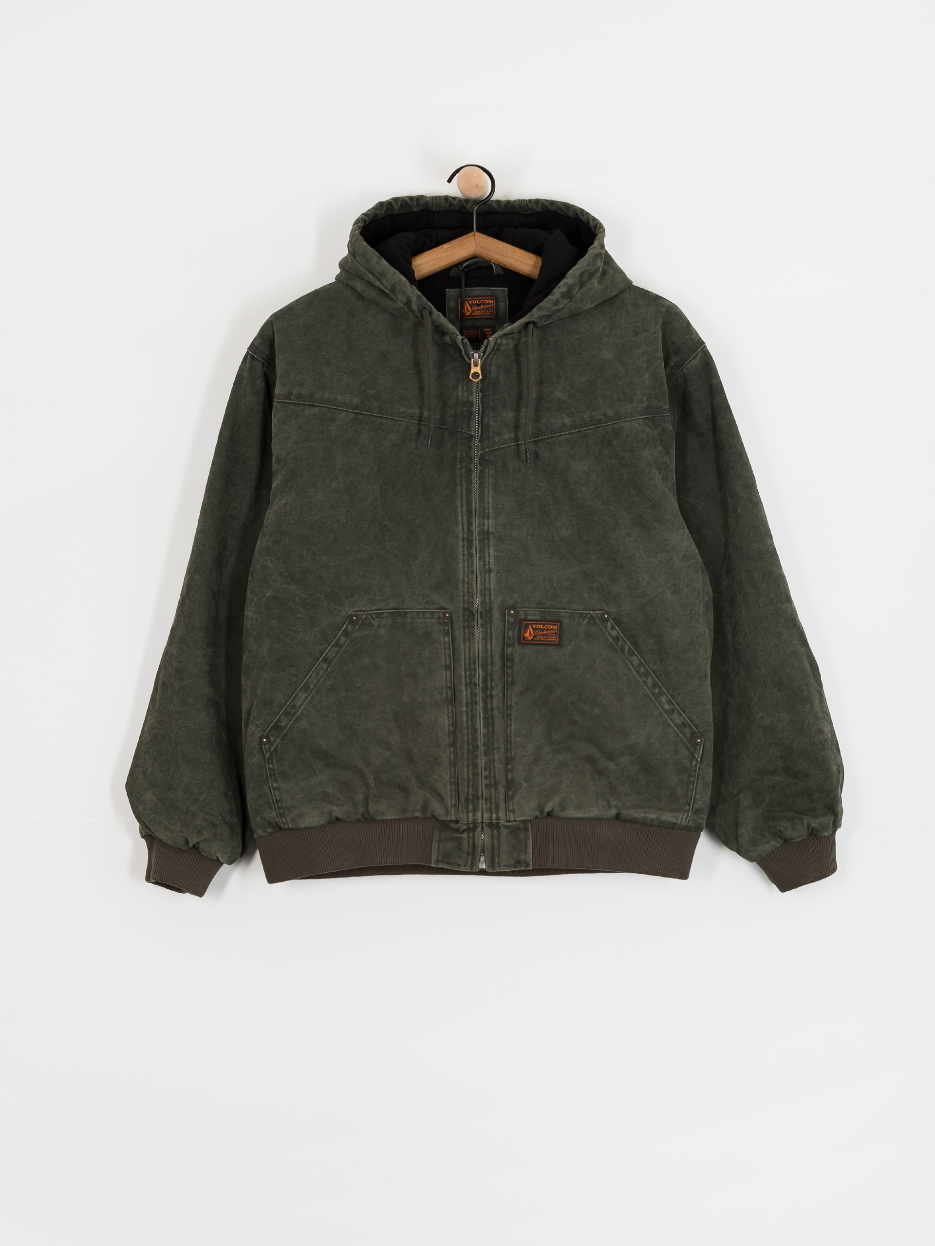 Bunda Volcom Hamilstorm (rinsed black)