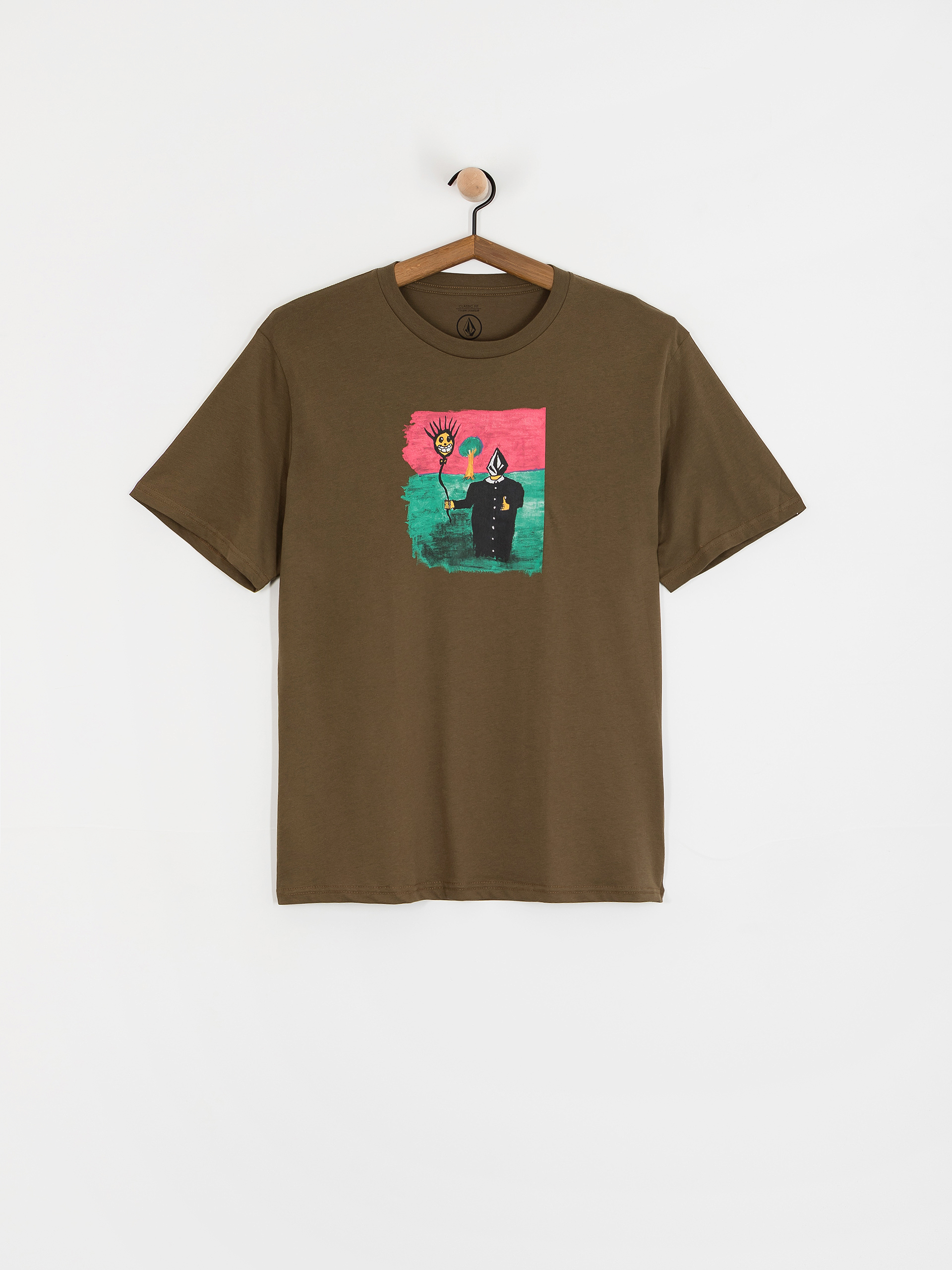 Triu010dko Volcom Issam Bsc (sage leaf)