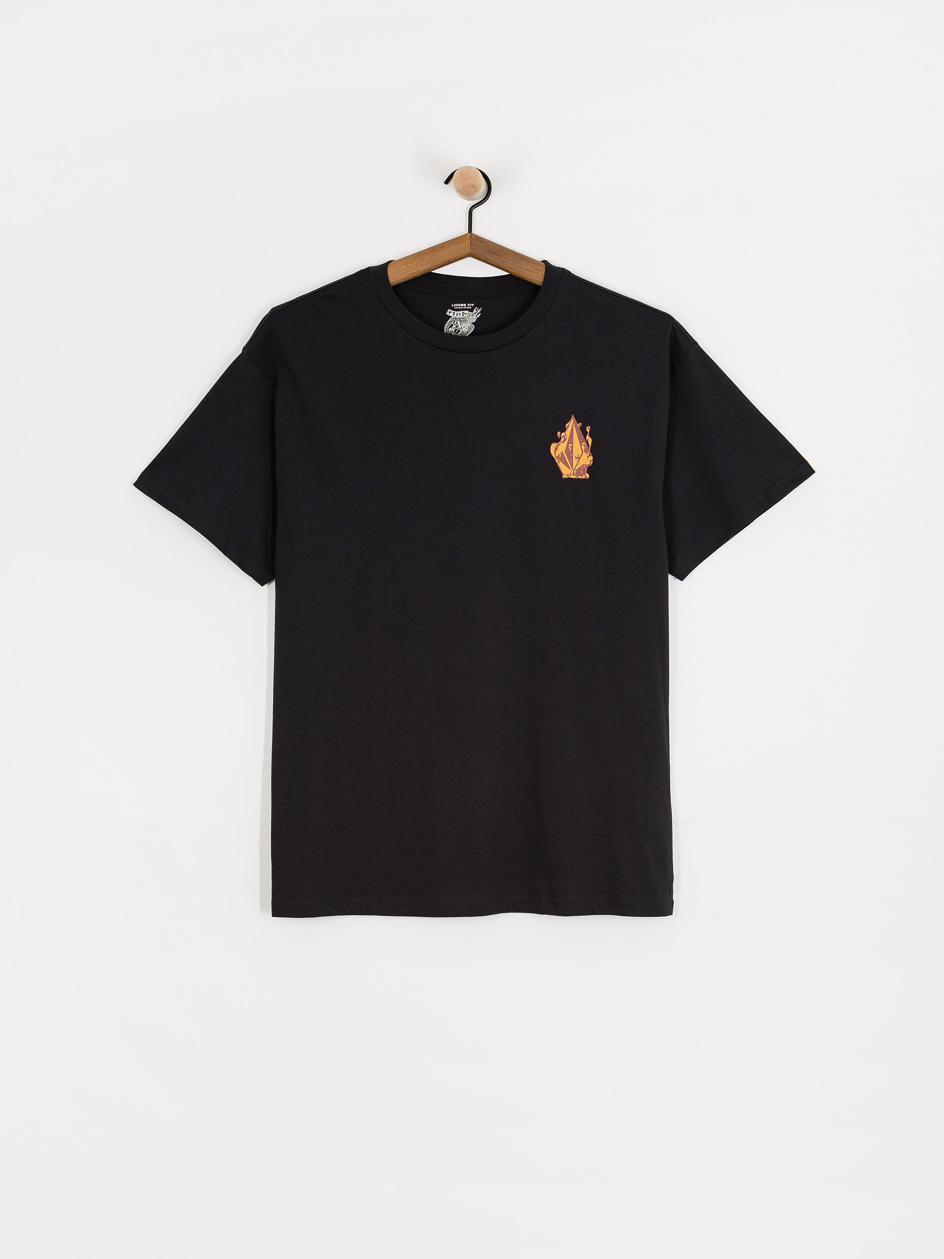 Tričko Volcom Fa Callum Rooney (antique black)