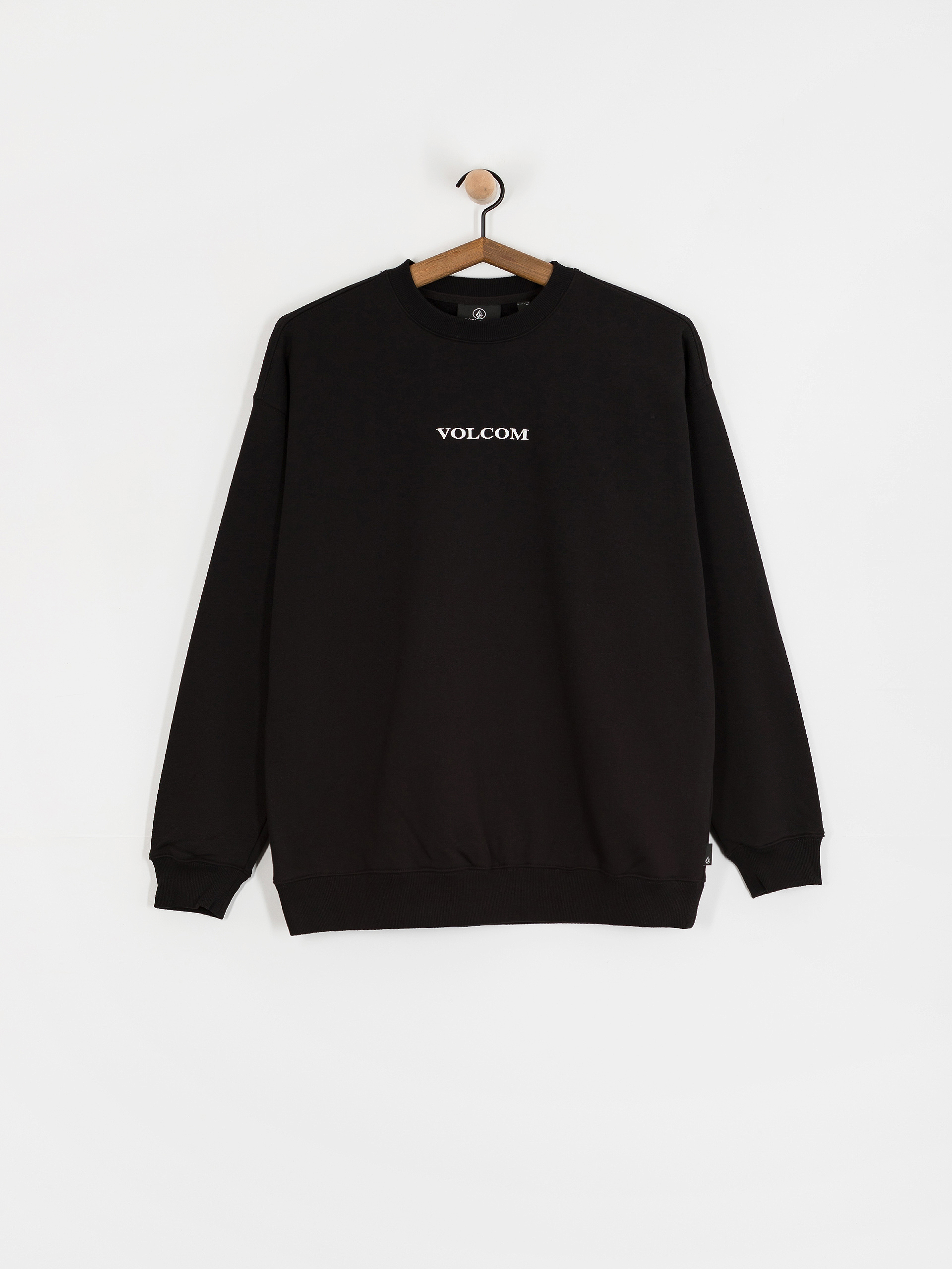 Mikina Volcom Volcom Stone Crew Fleece (black)