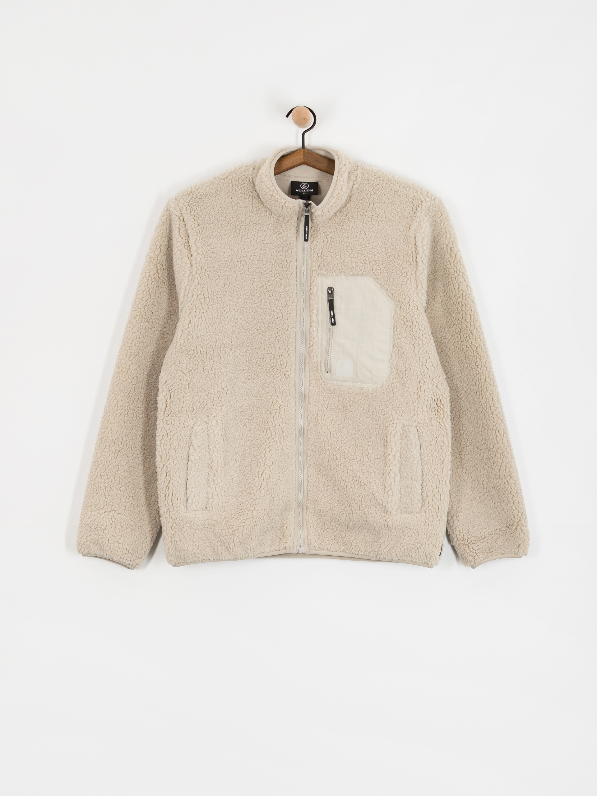 Pánsky Mikina Volcom Muzzer Fuzzar (stone)