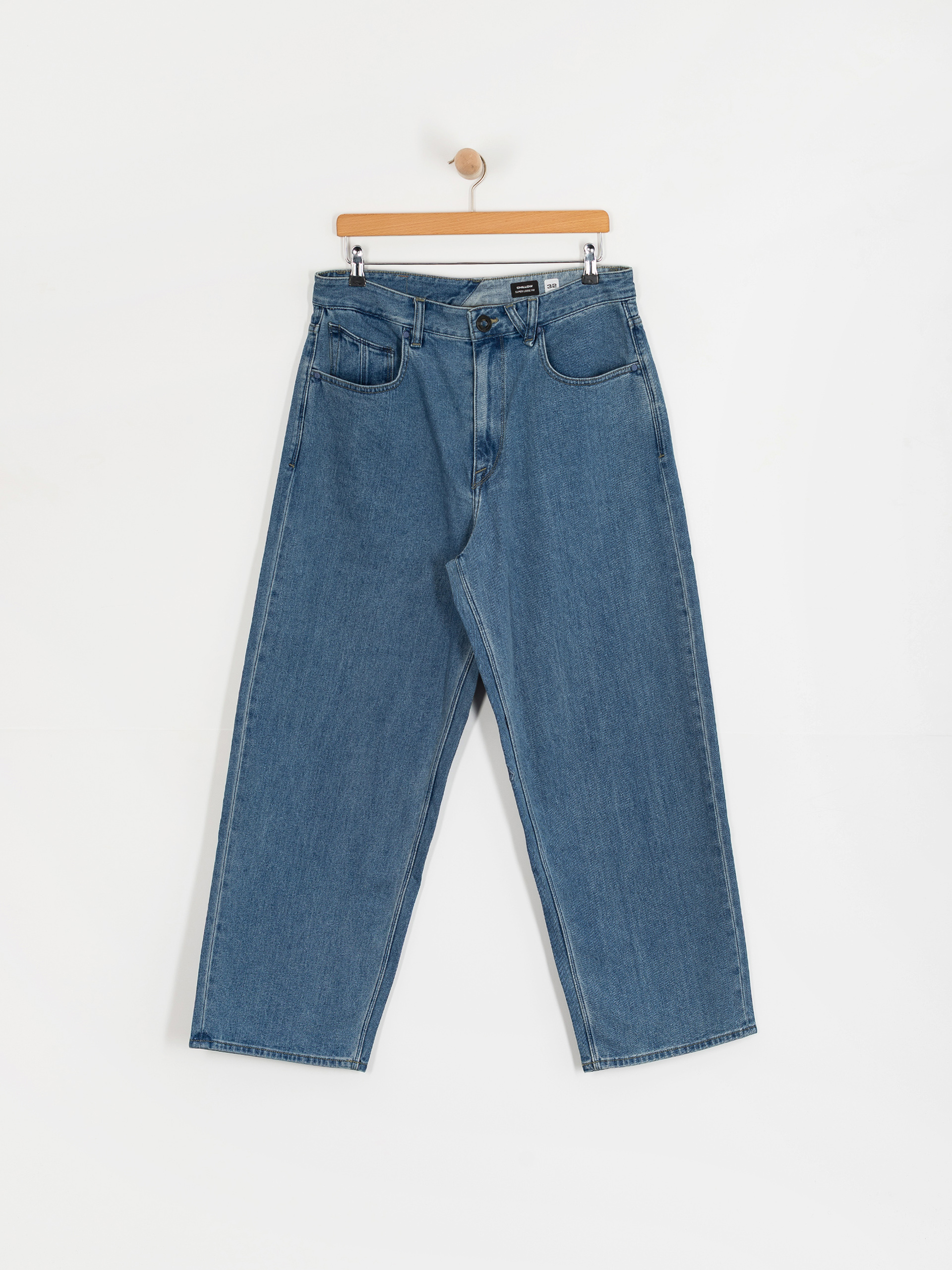 Nohavice Volcom Chillow Denim Vs (deep river blues)