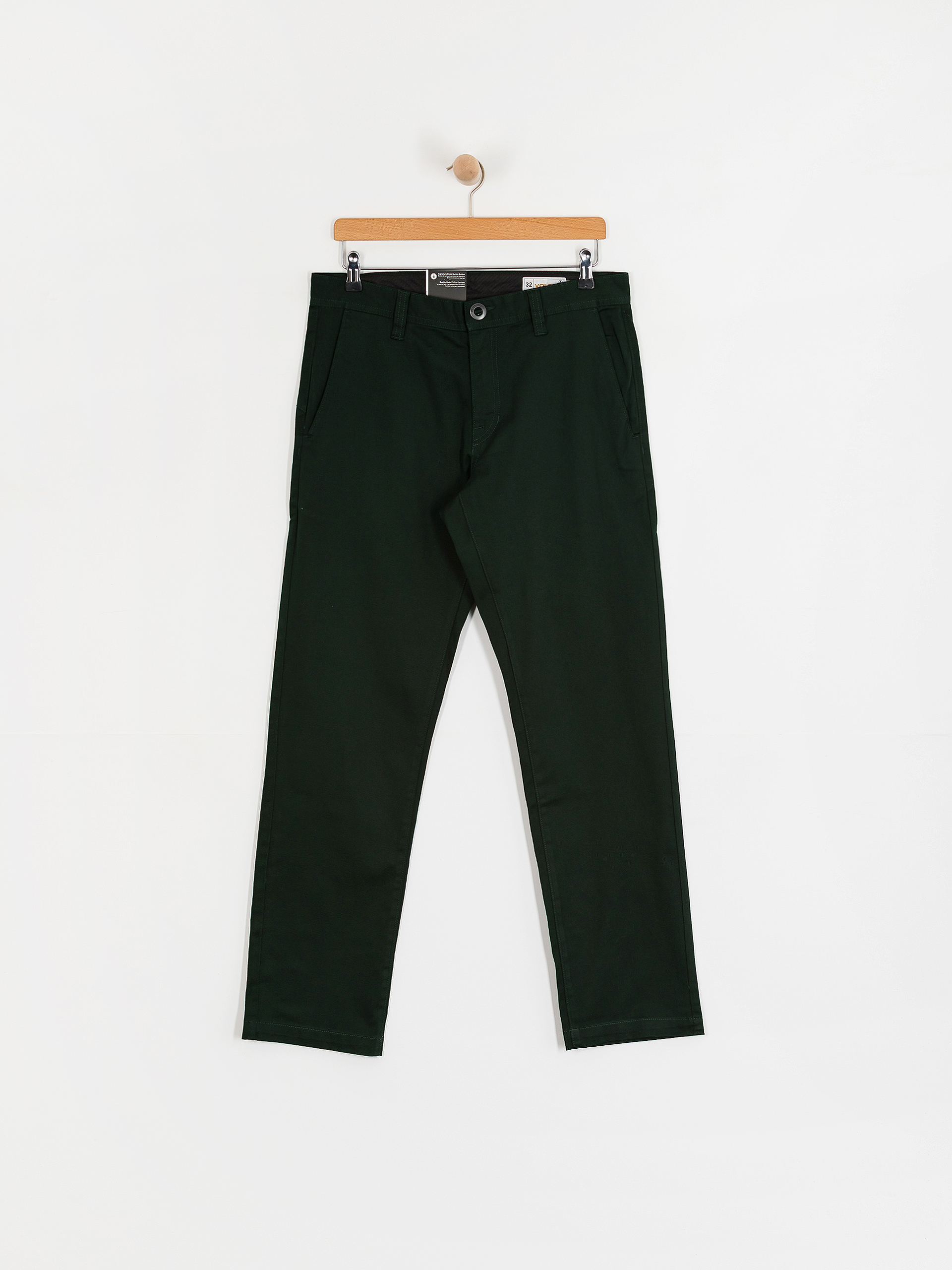Nohavice Volcom Frickin Modern Stretch (scarab)
