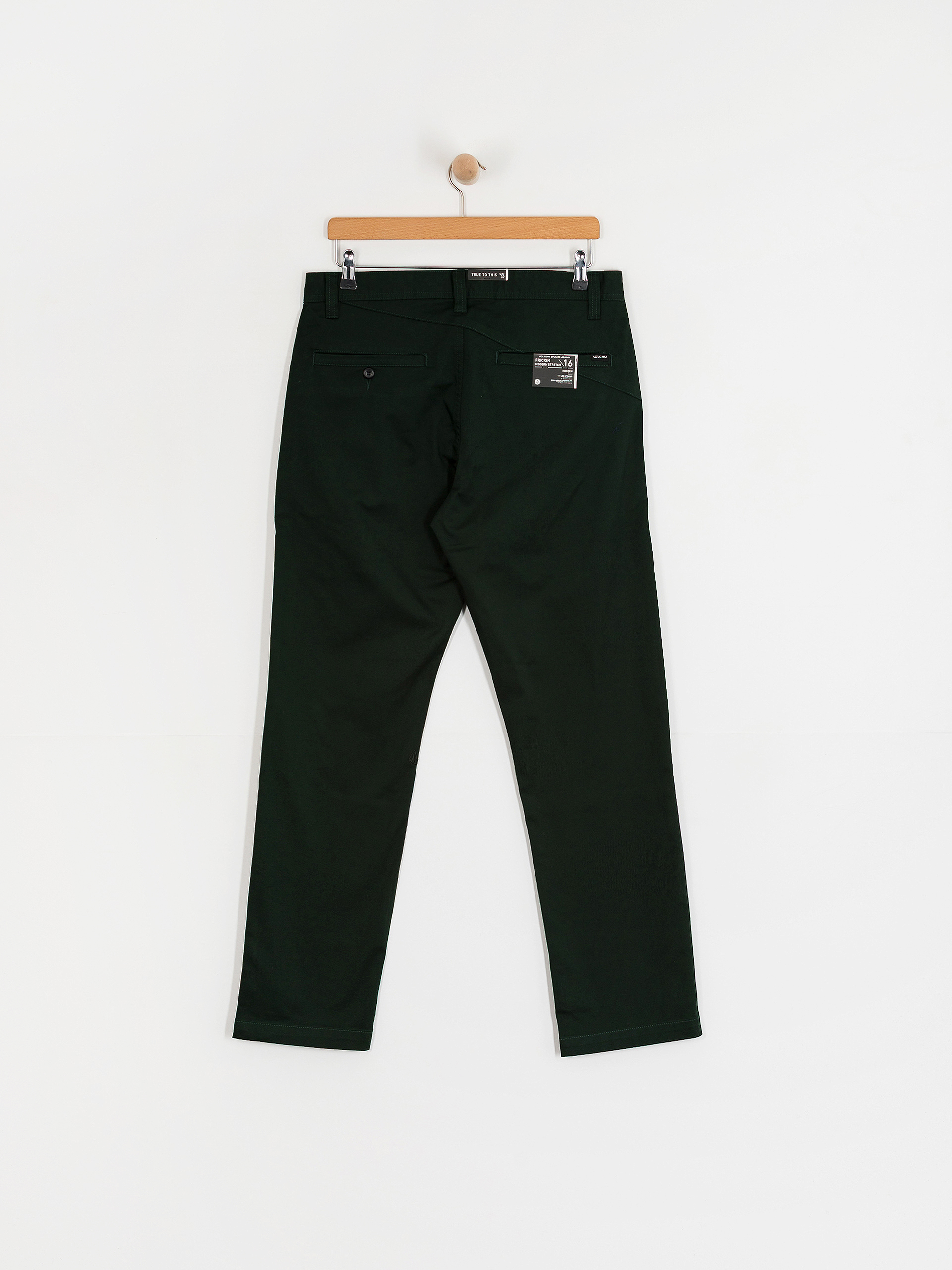 Nohavice Volcom Frickin Modern Stretch (scarab)