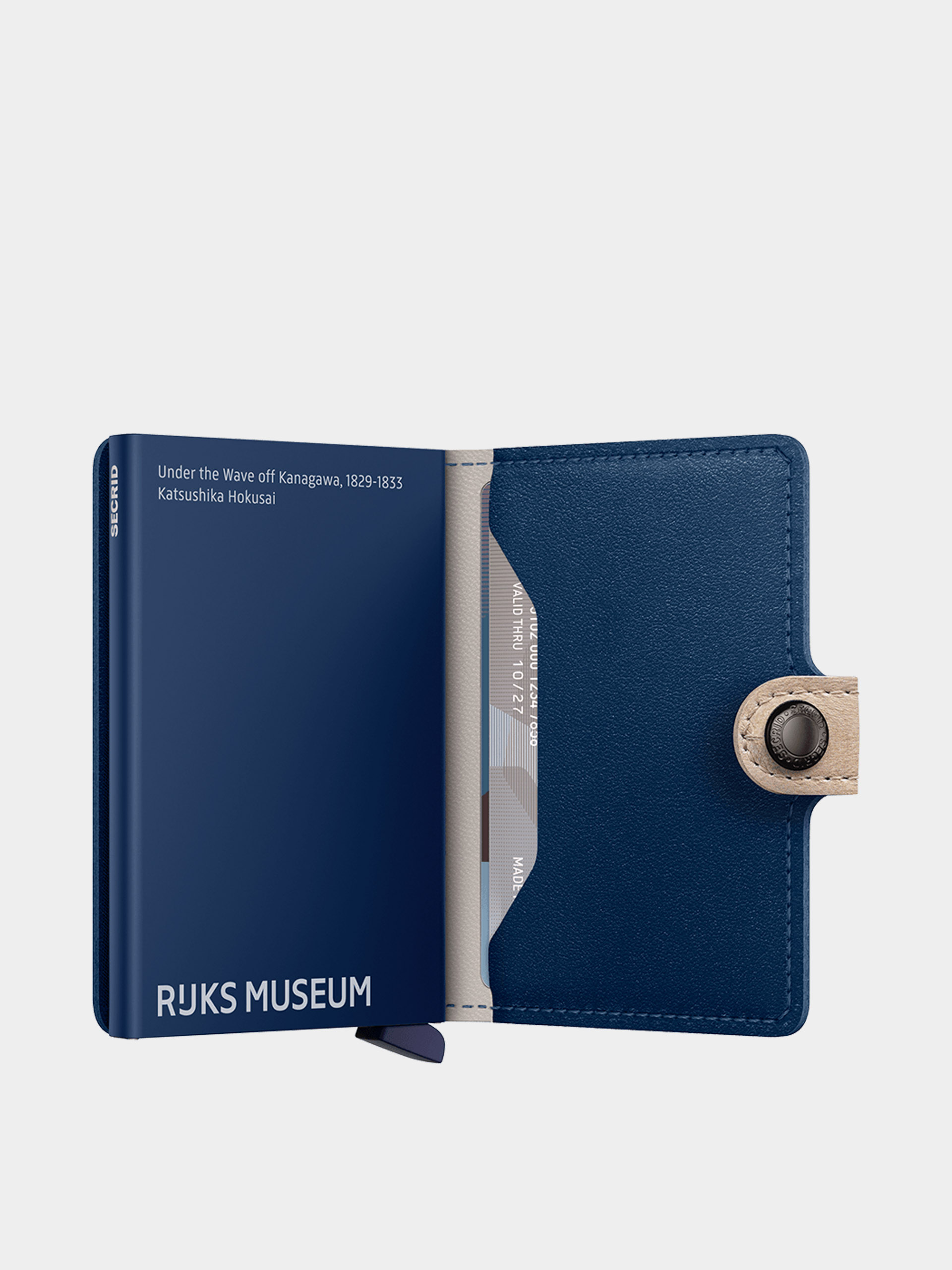 Peňaženka Secrid Miniwallet (art wave)