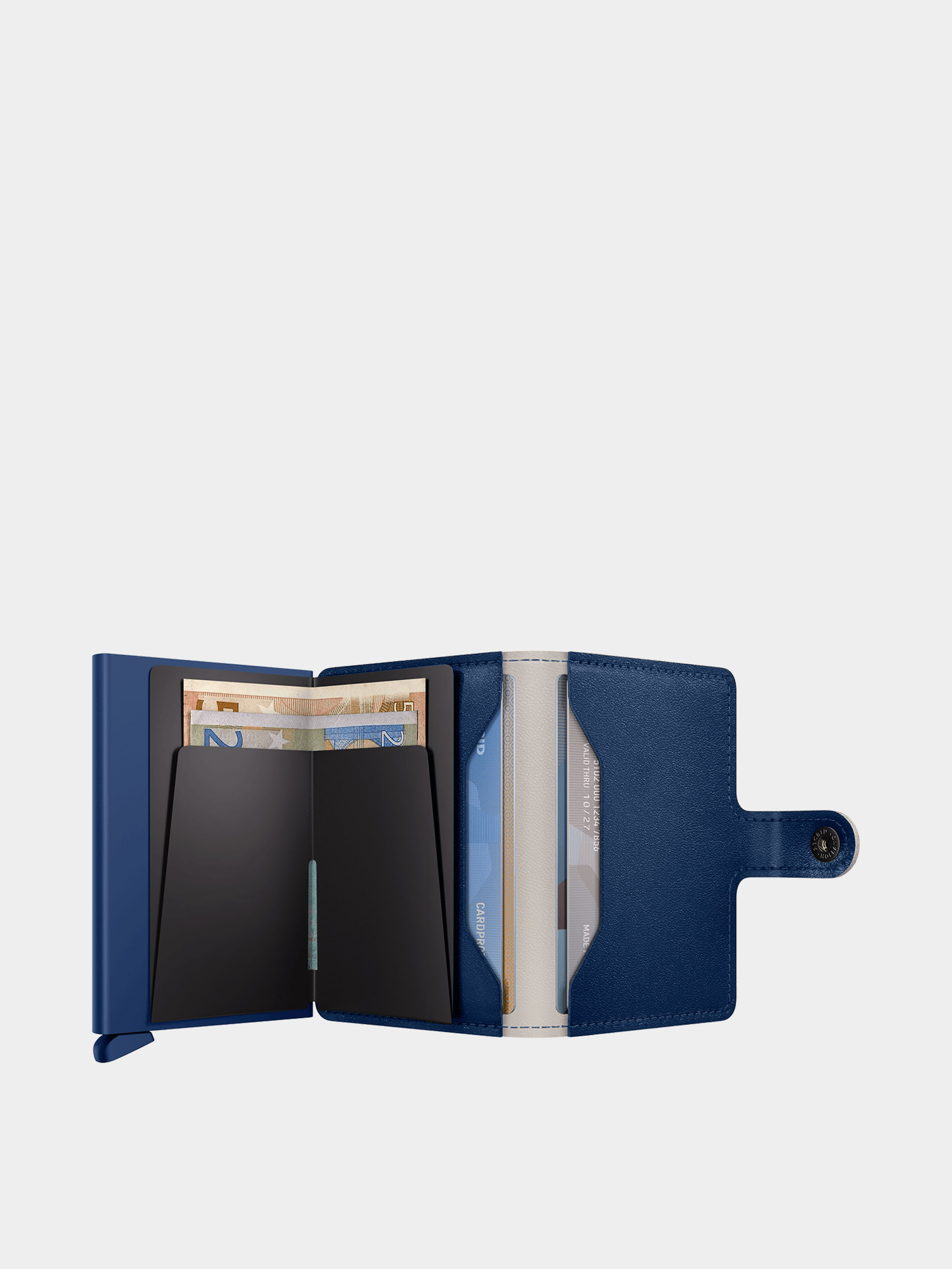 Peňaženka Secrid Miniwallet (art wave)