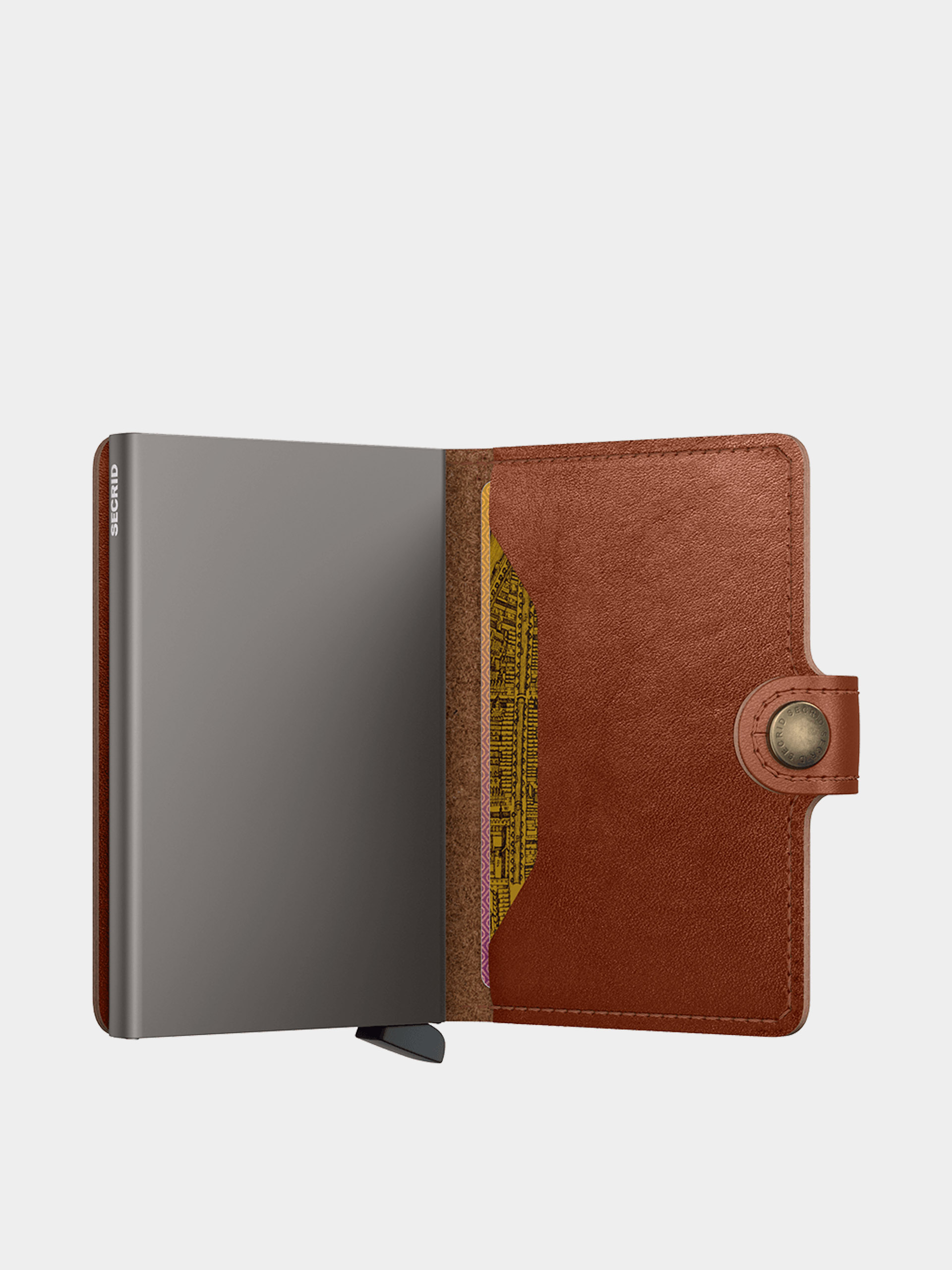 Peňaženka Secrid Miniwallet (texano saddle)