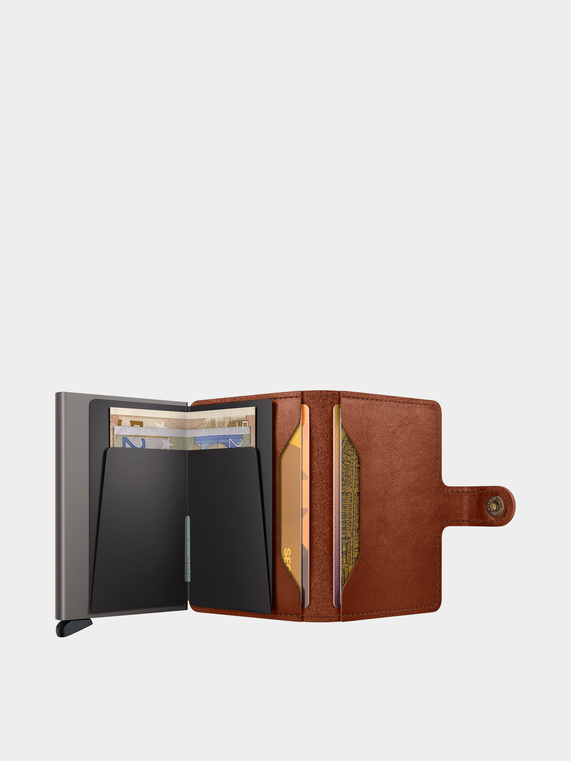 Peňaženka Secrid Miniwallet (texano saddle)