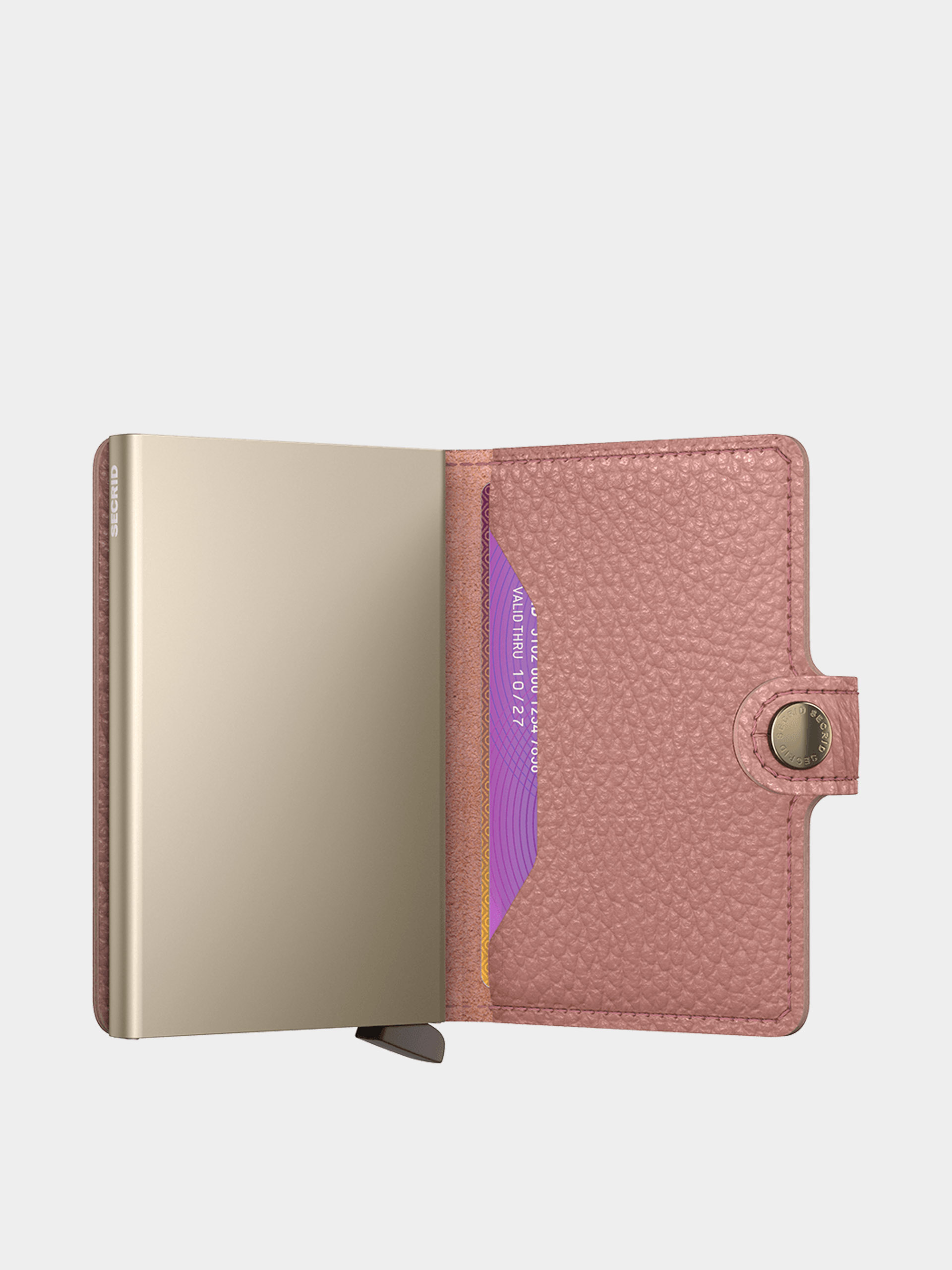 Peňaženka Secrid Miniwallet (pebble rose)