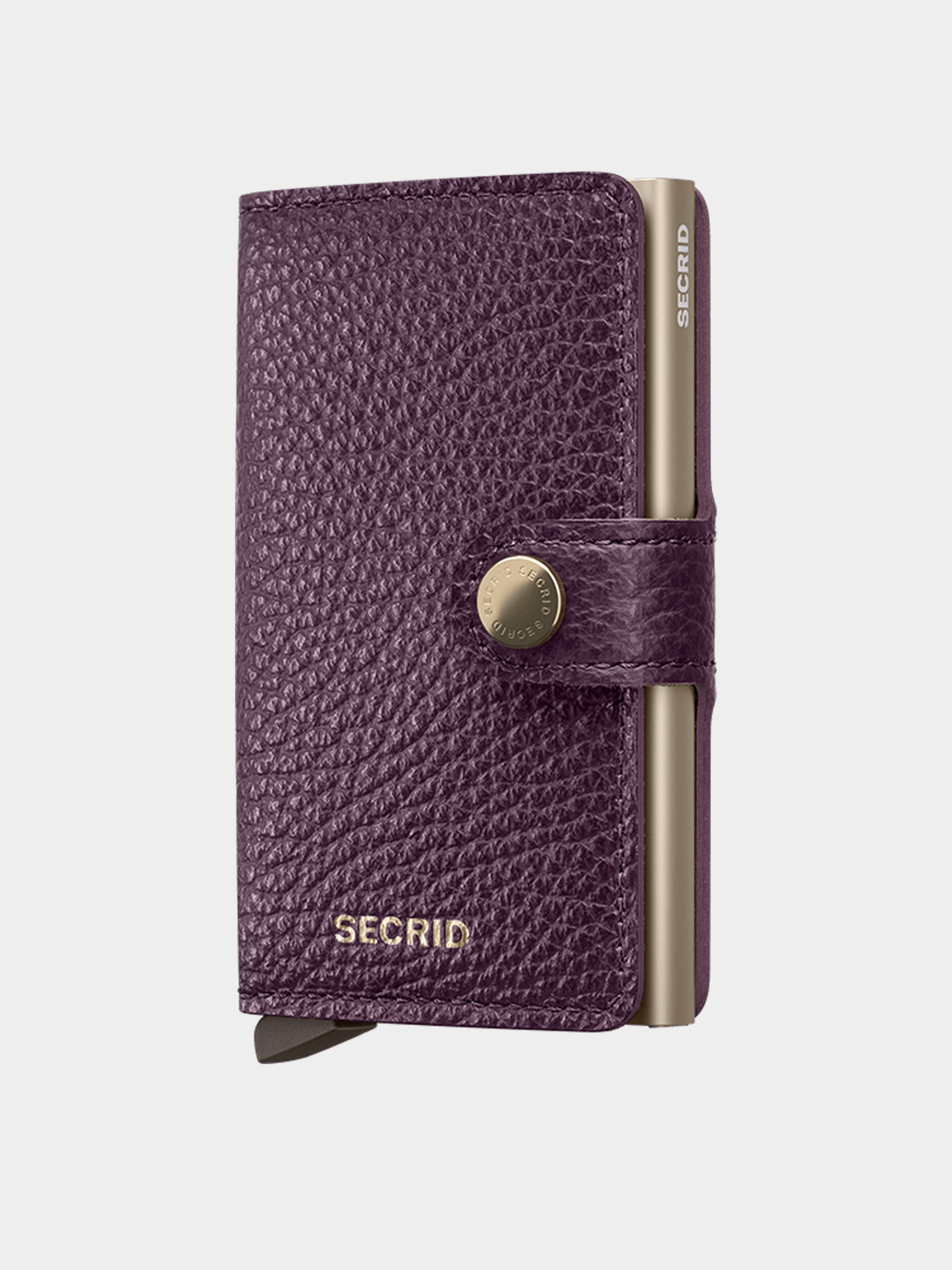 Peňaženka Secrid Miniwallet (pebble grape)