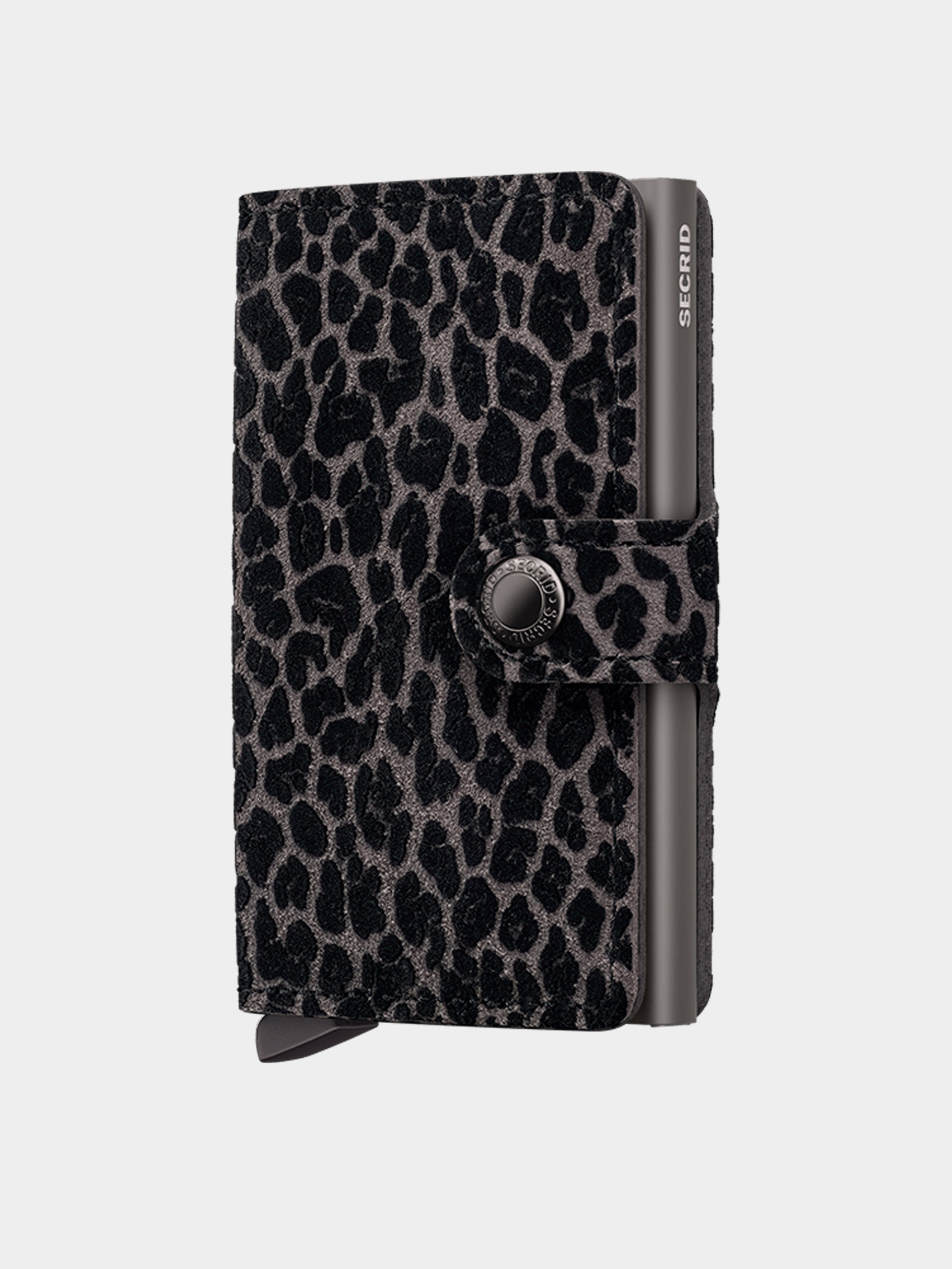 Peňaženka Secrid Miniwallet (leo grey)