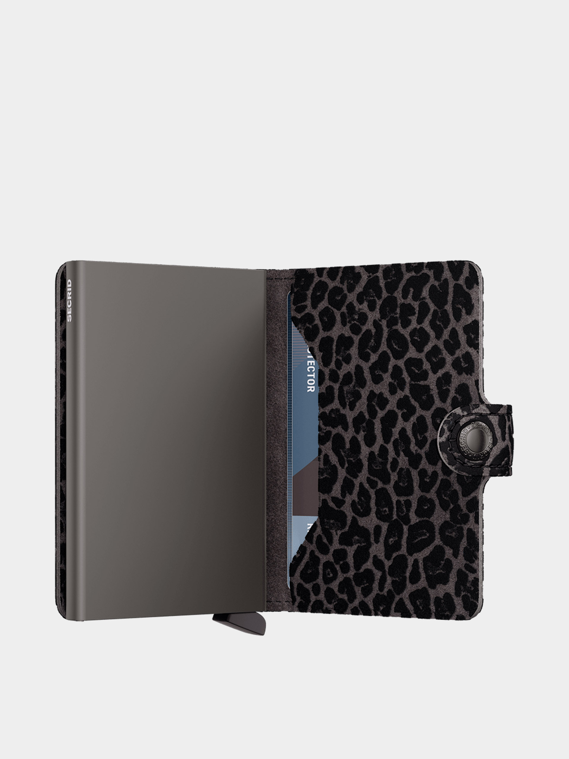Peňaženka Secrid Miniwallet (leo grey)