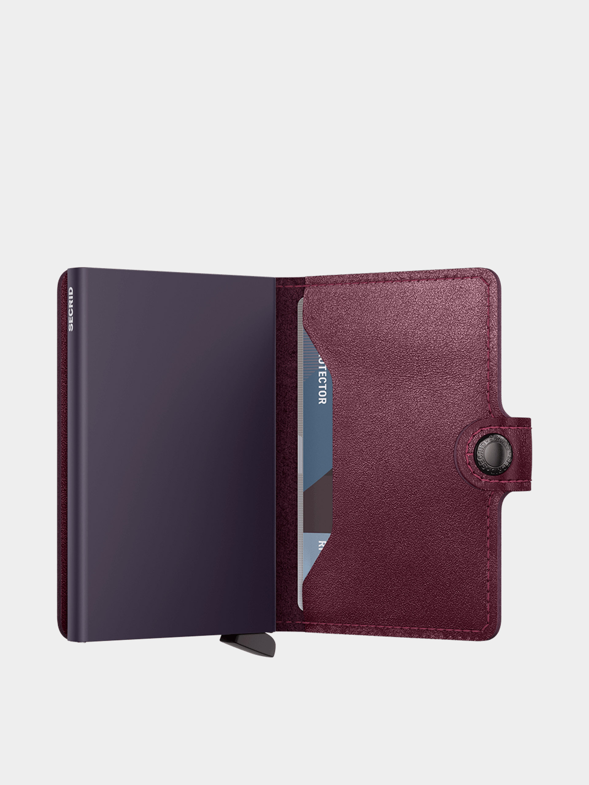 Peňaženka Secrid Miniwallet (original cranberry)