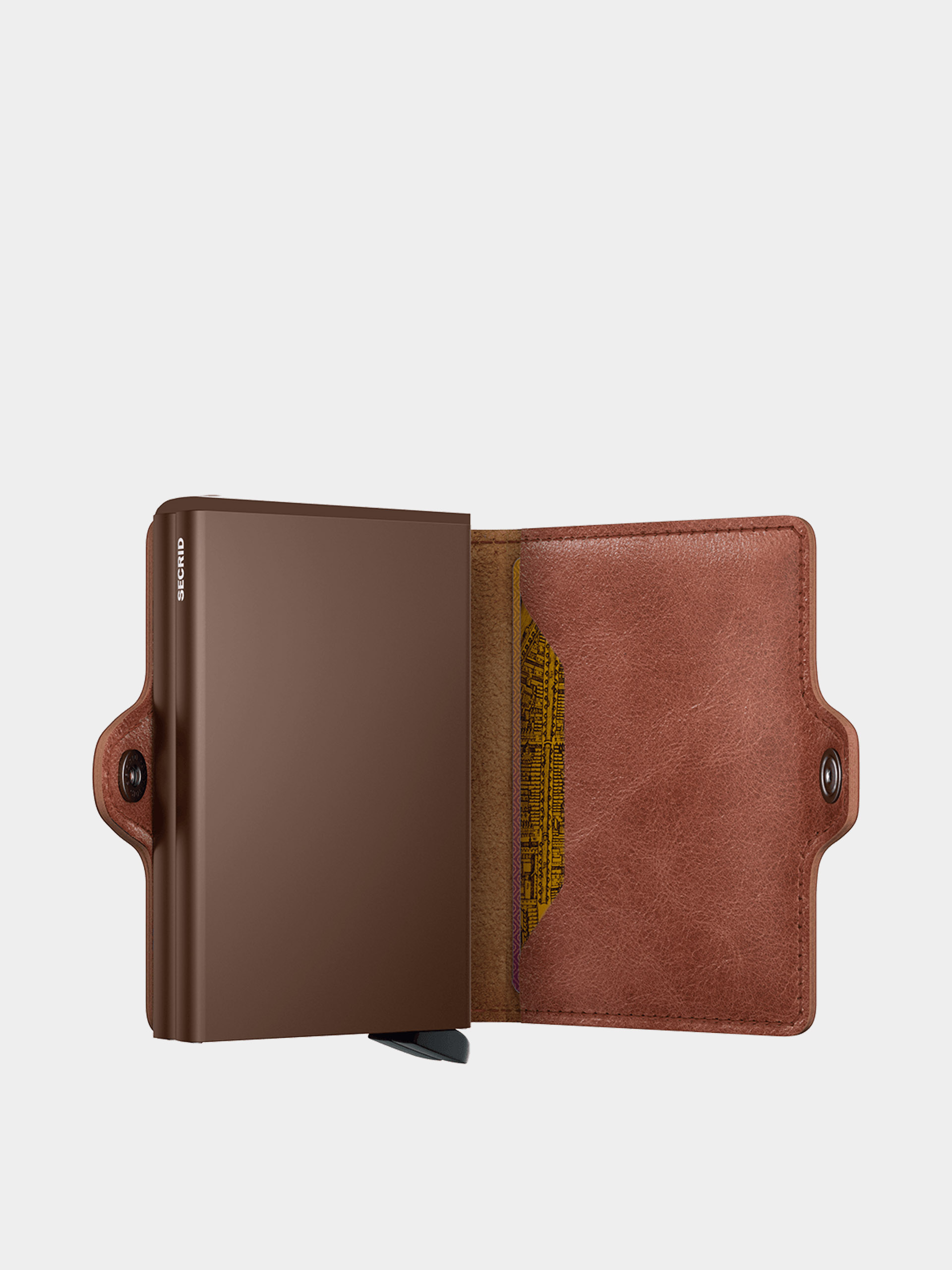 Peňaženka Secrid Twinwallet (vintage cognac/brown)