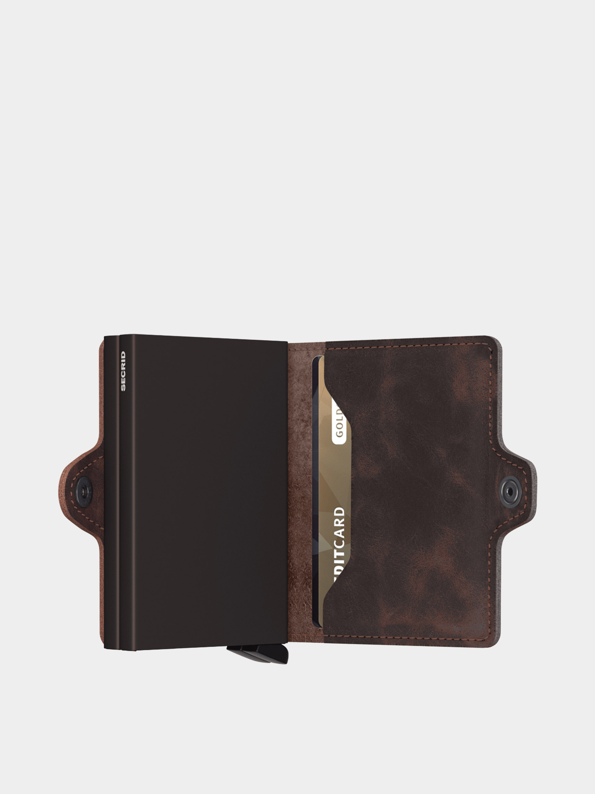 Peňaženka Secrid Twinwallet (vintage chocolate)