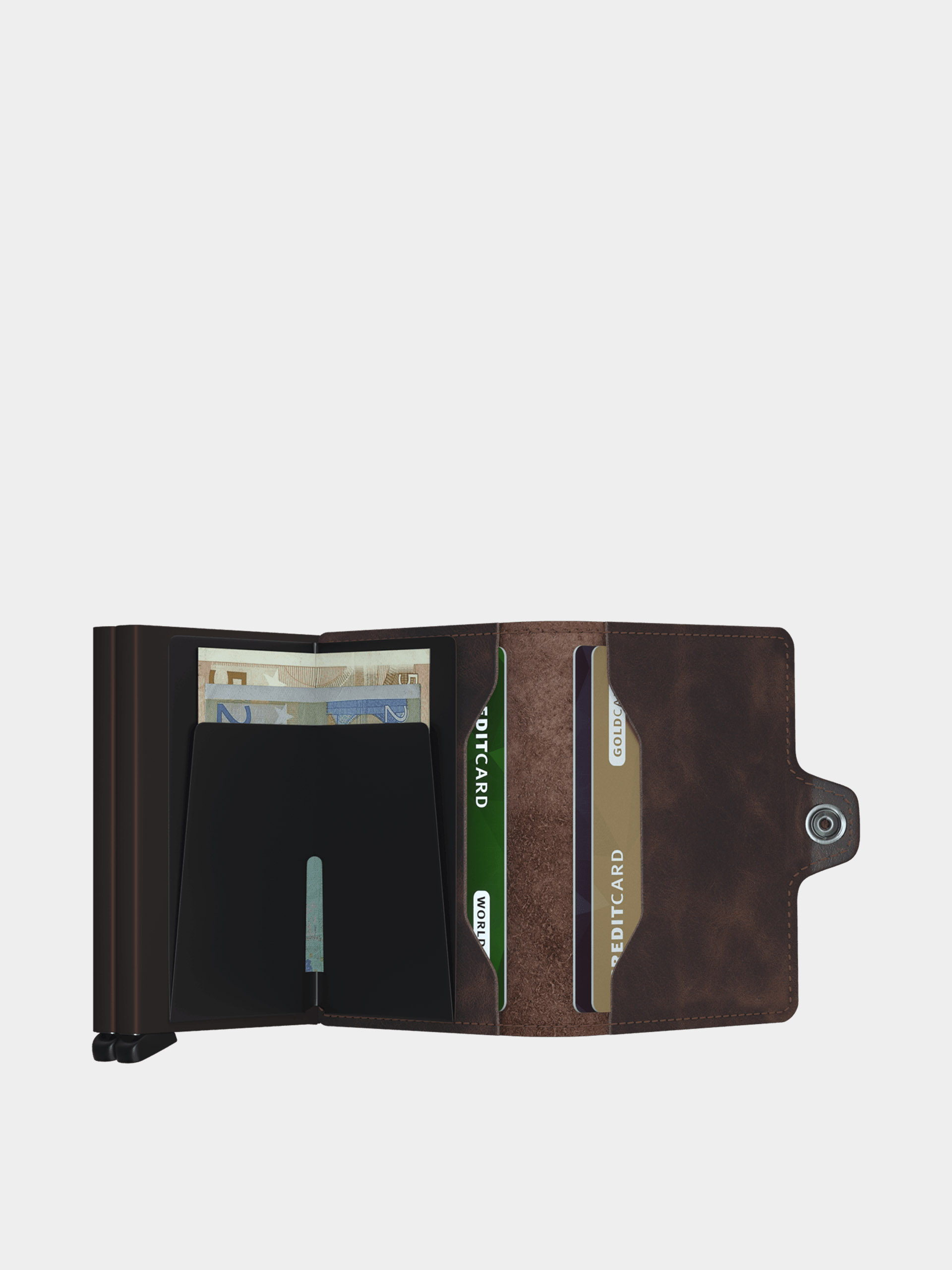 Peňaženka Secrid Twinwallet (vintage chocolate)