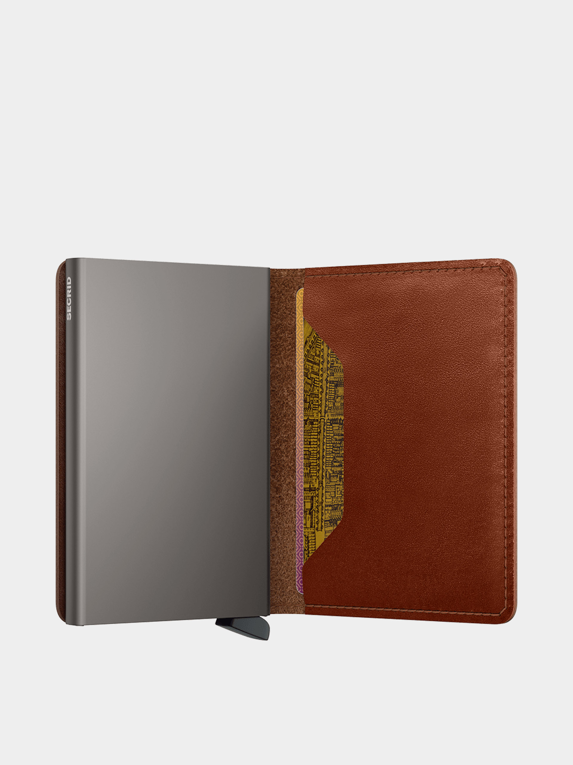 Peňaženka Secrid Slimwallet (texano saddle)