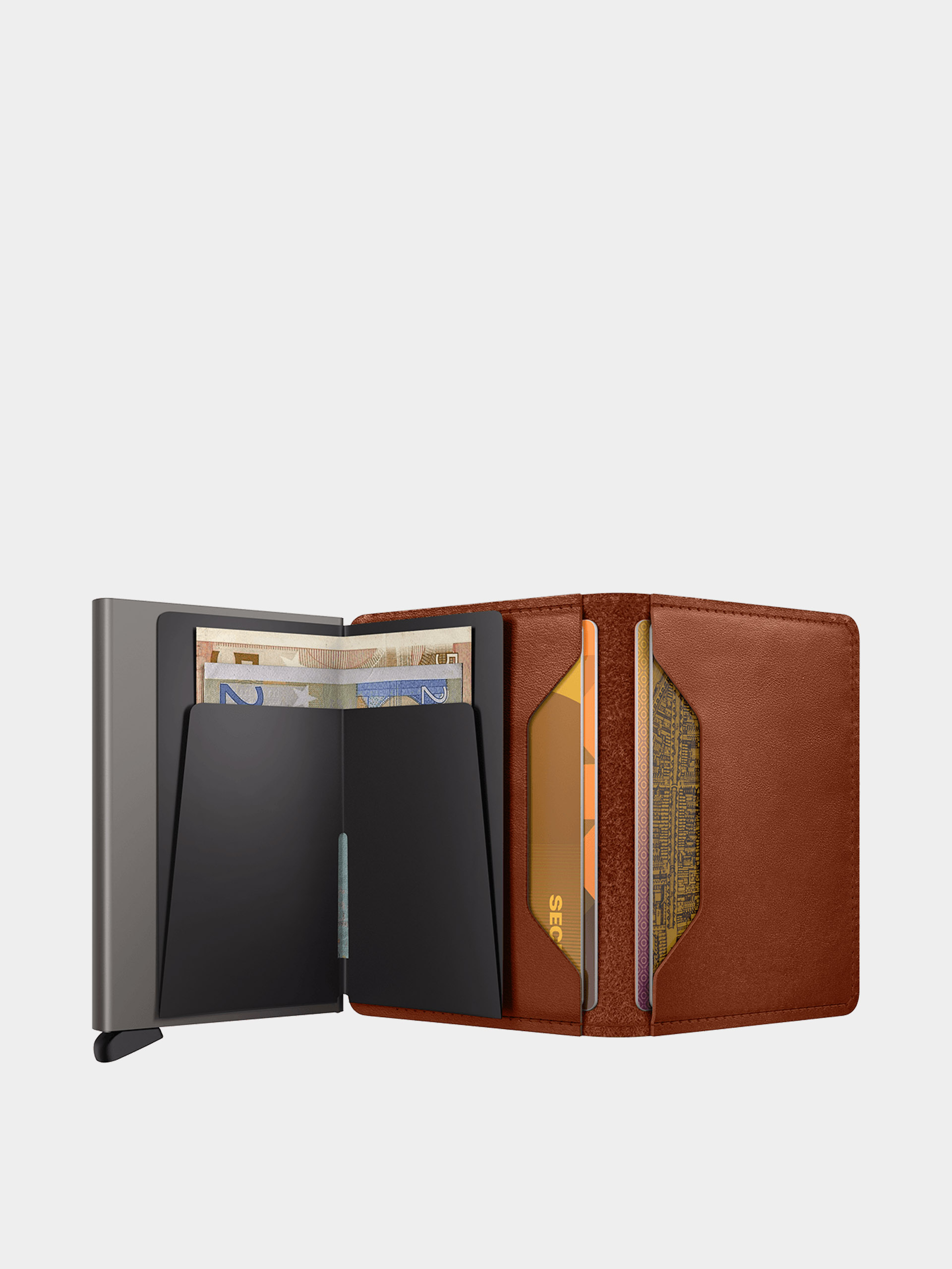 Peňaženka Secrid Slimwallet (texano saddle)