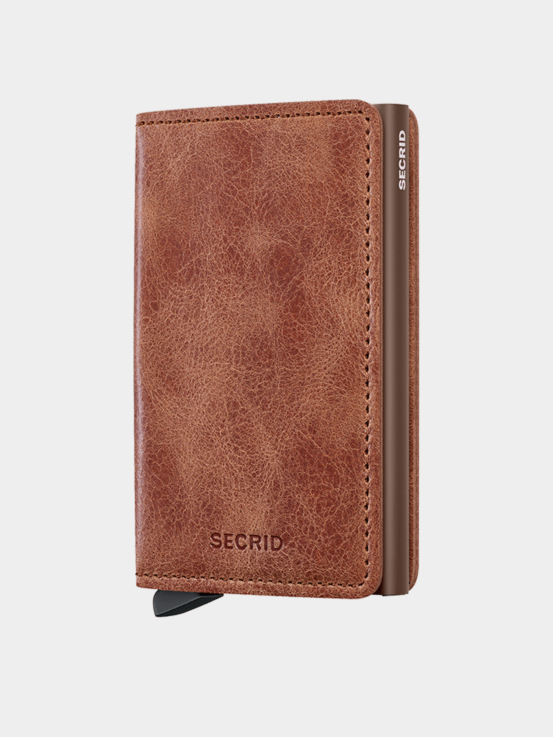 Peu0148au017eenka Secrid Slimwallet (vintage cognac/brown)