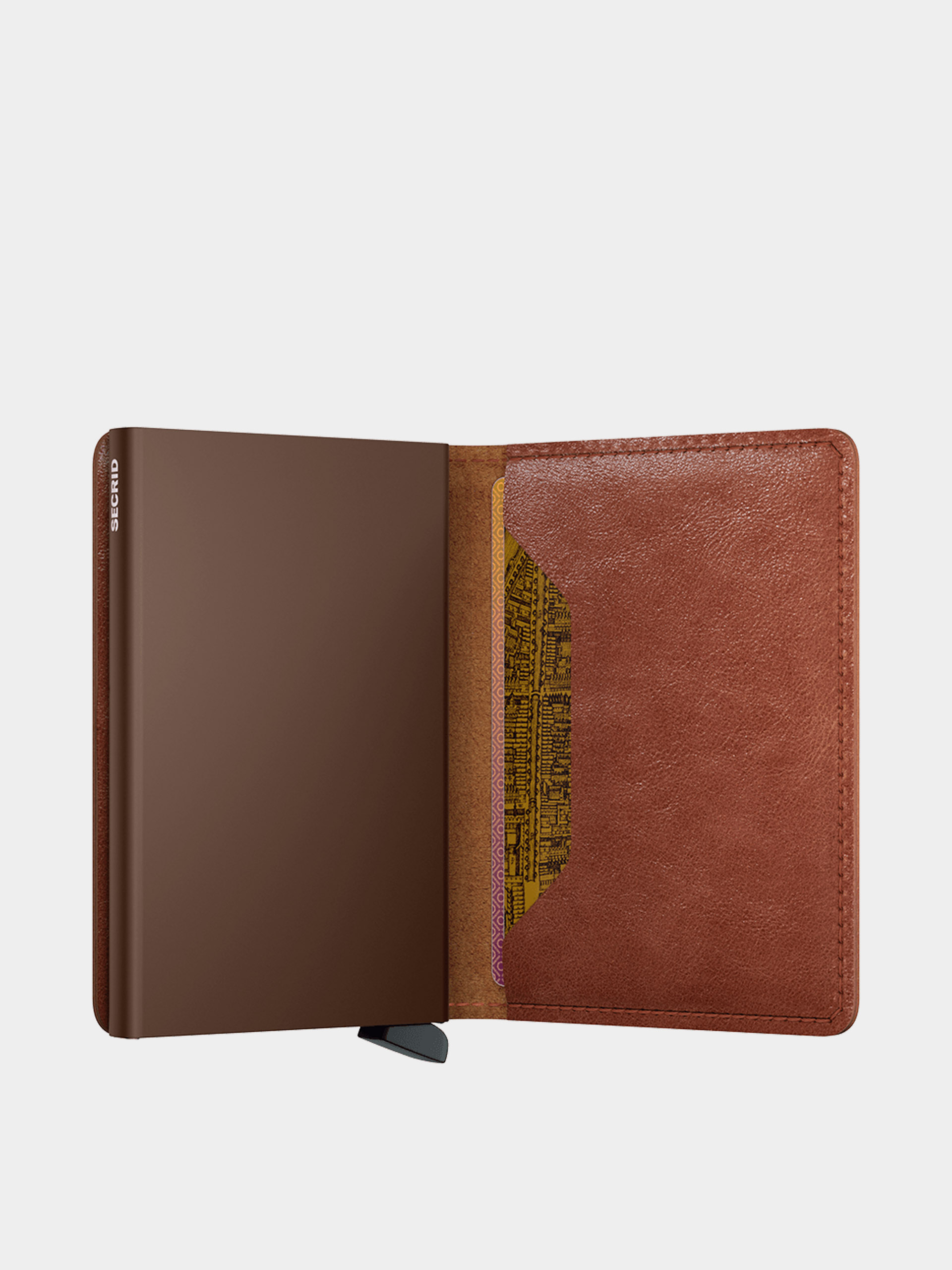 Peňaženka Secrid Slimwallet (vintage cognac/brown)