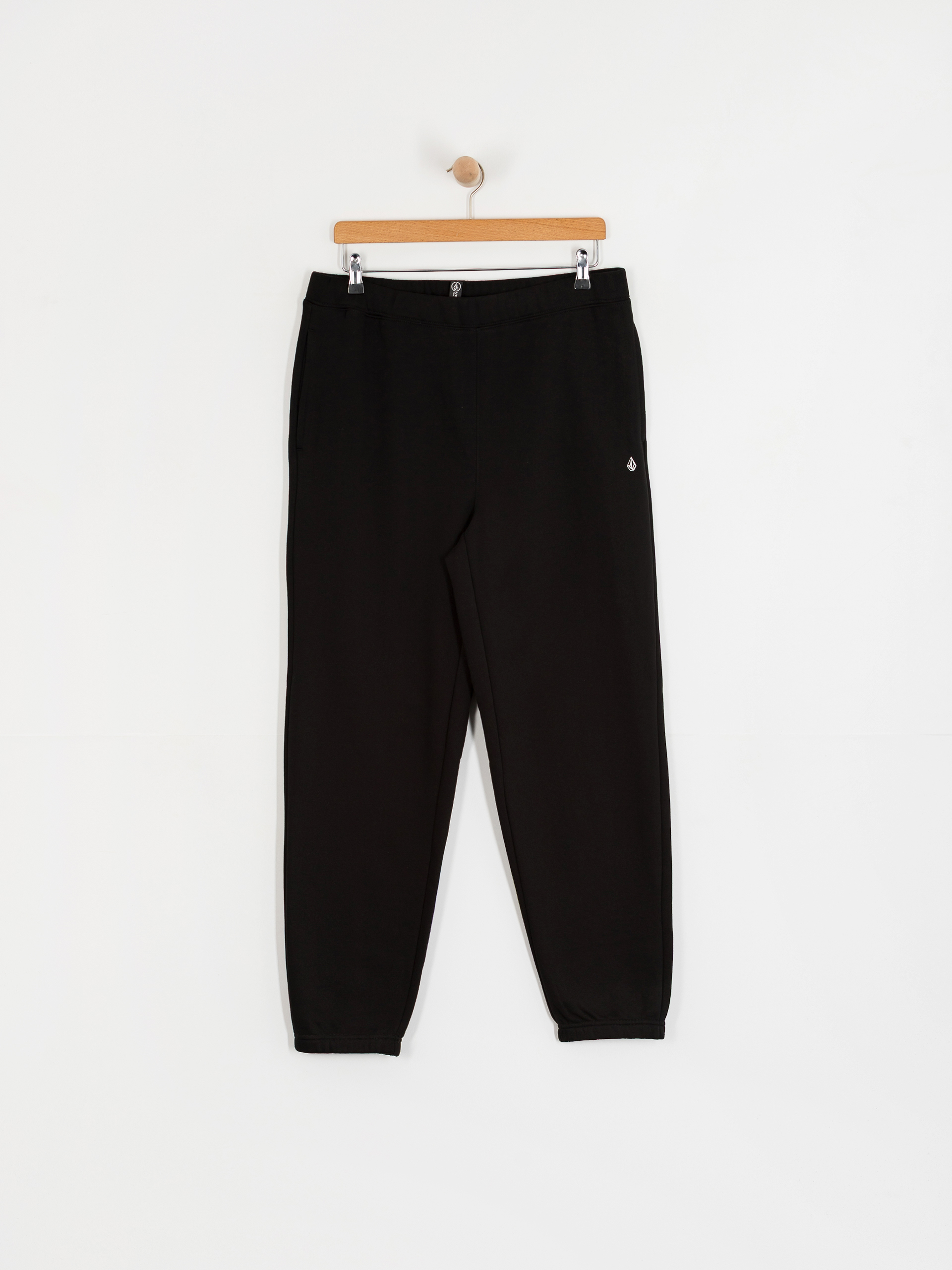 Nohavice Volcom Single Stone Fleece (black)