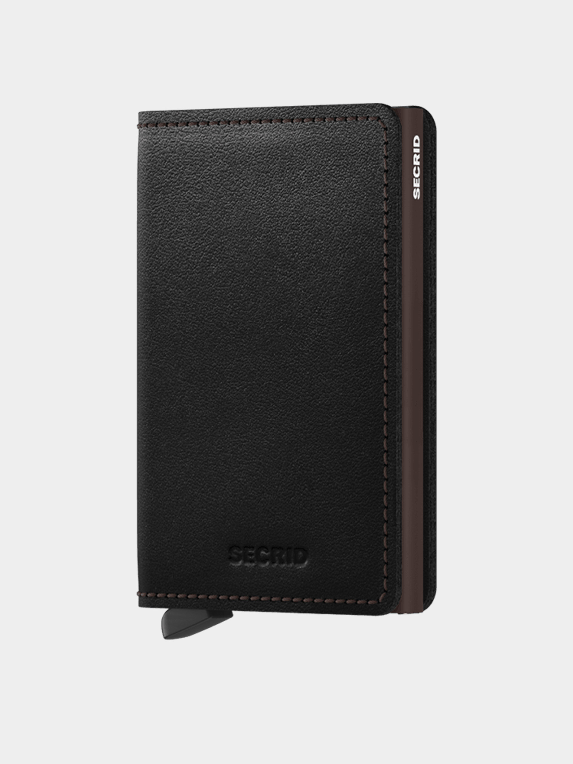 Peňaženka Secrid Slimwallet (original black/brown)