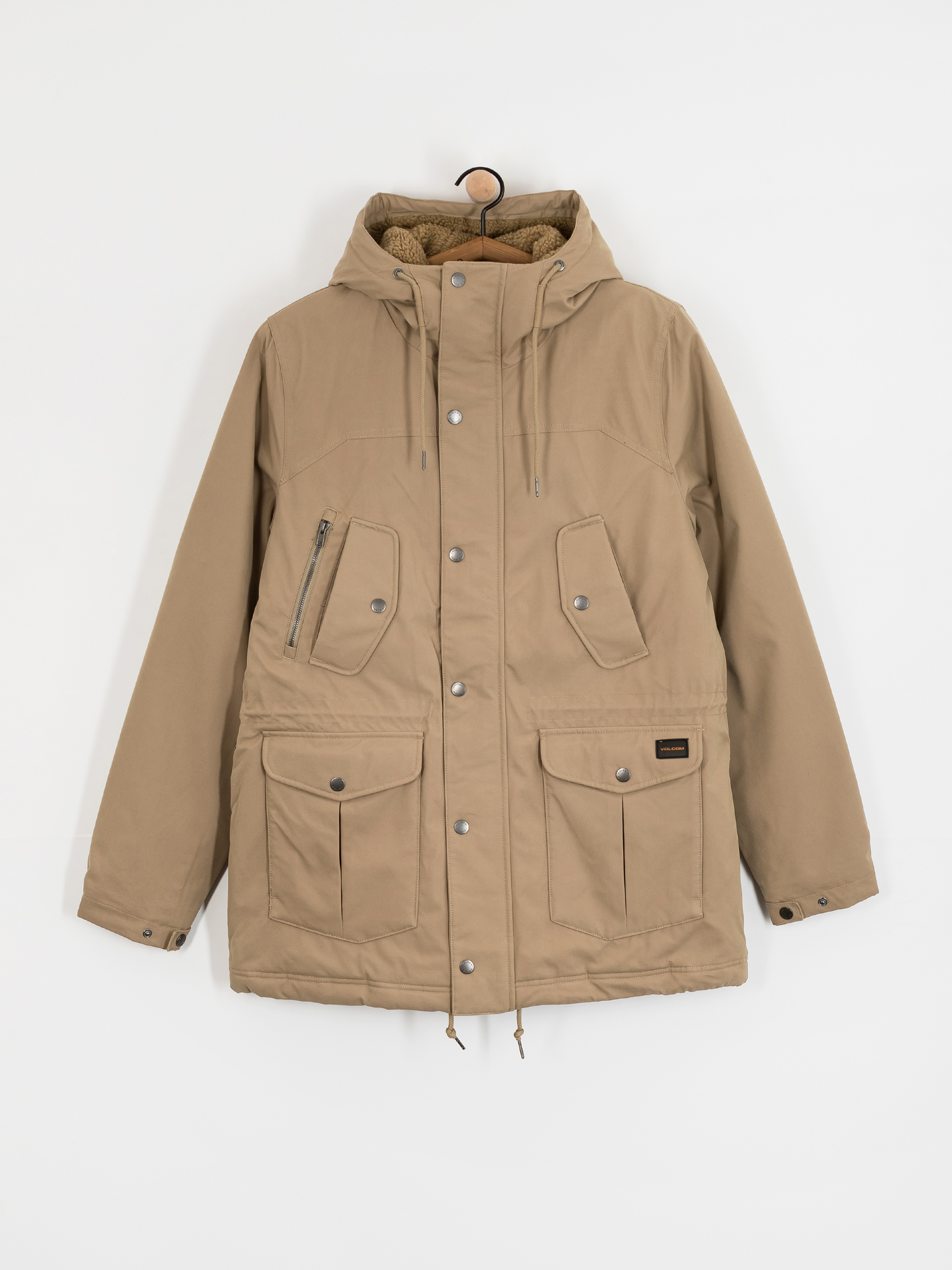 Bunda Volcom Starget 5K Parka (khaki)