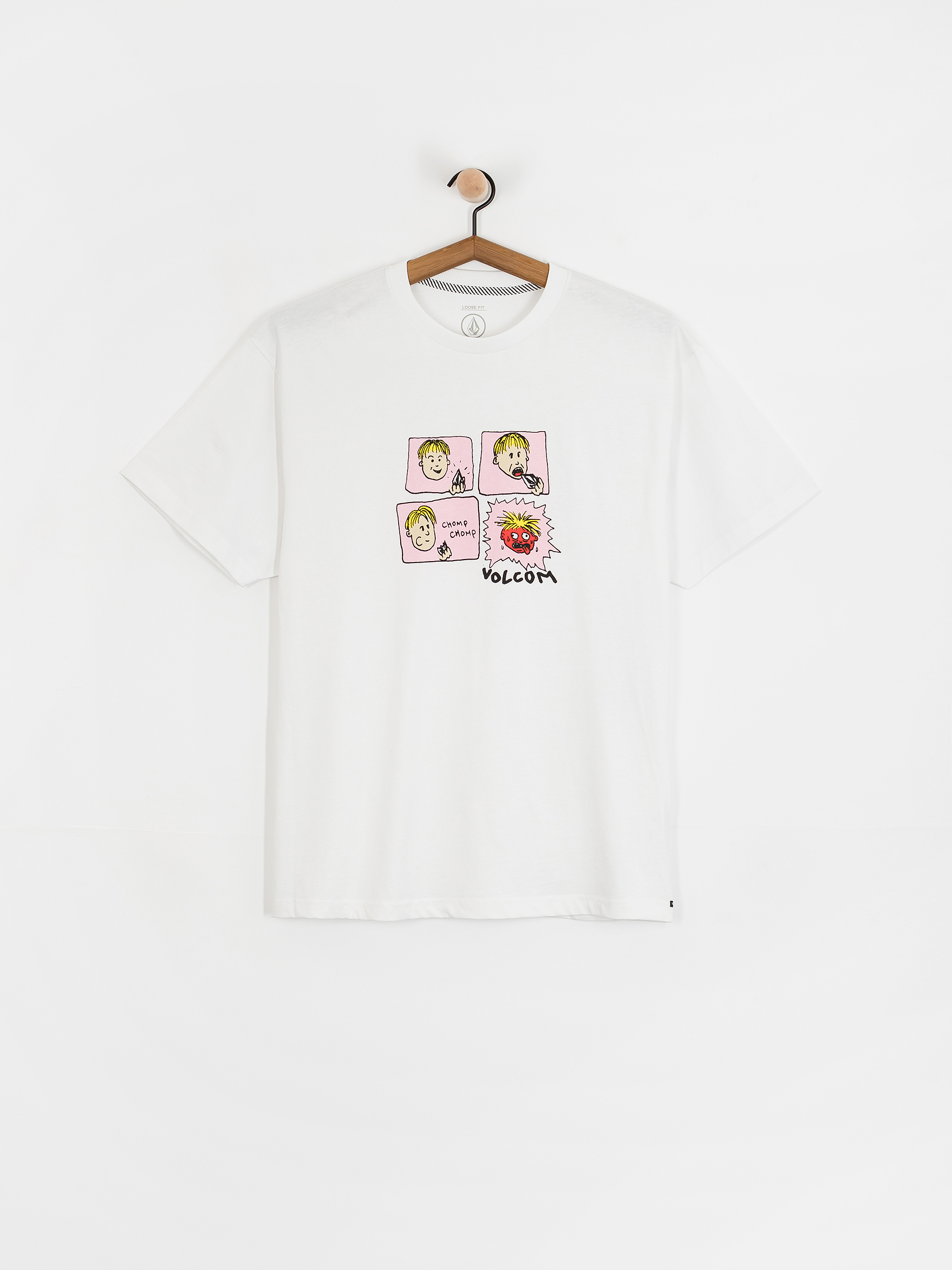 Tričko Volcom Chomp Chomp (white)