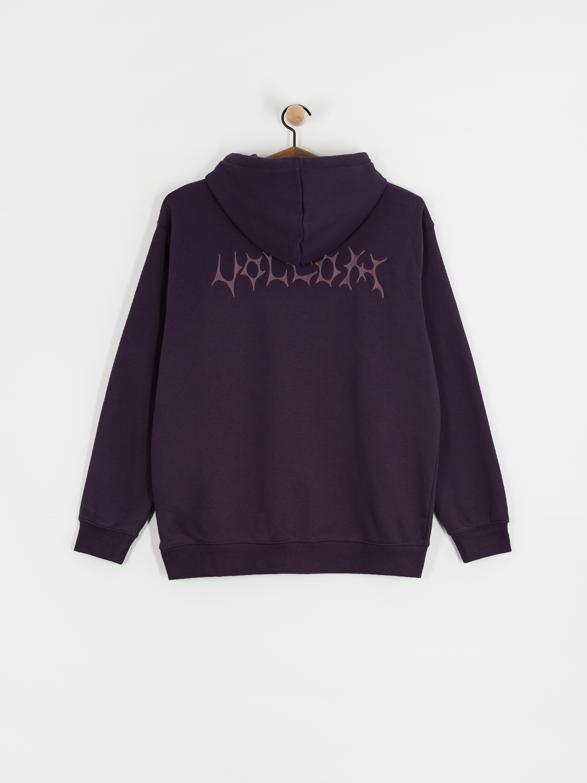Mikina s kapucňou Volcom Watanite HD (dark purple)