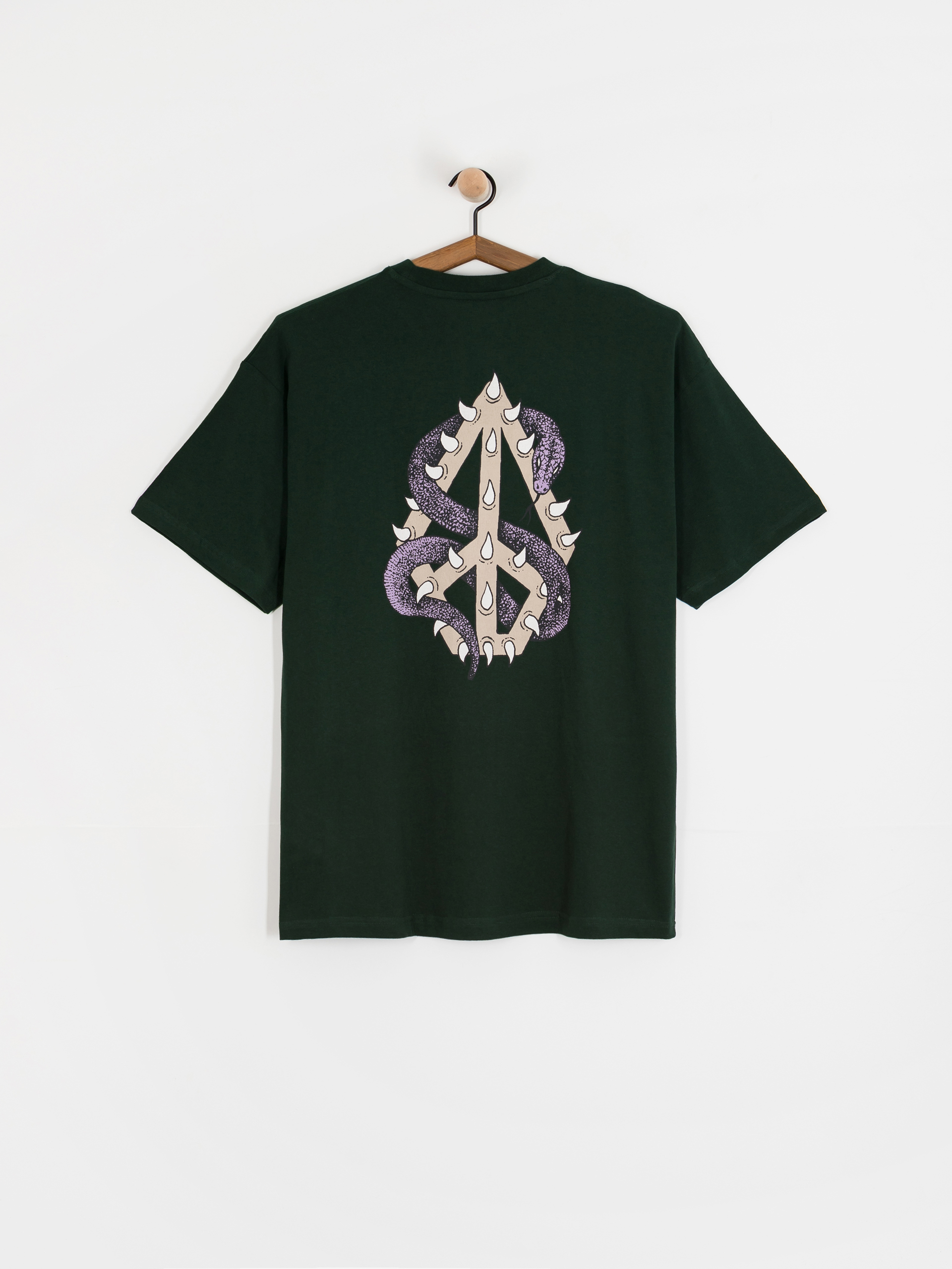 Triu010dko Volcom Snake Peace Lse (scarab)
