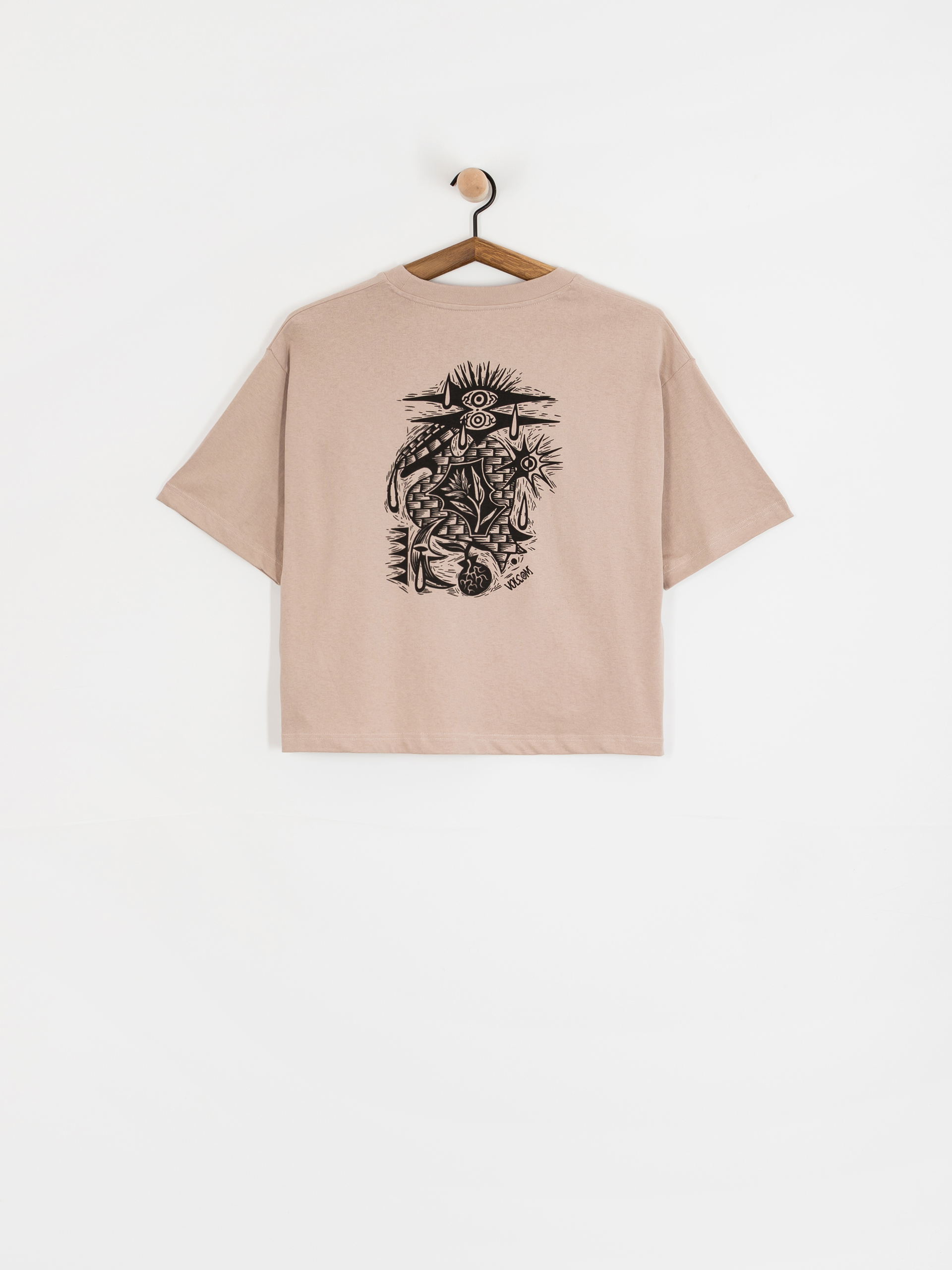 Tričko Volcom Fa Vaderetro 2 Wmn