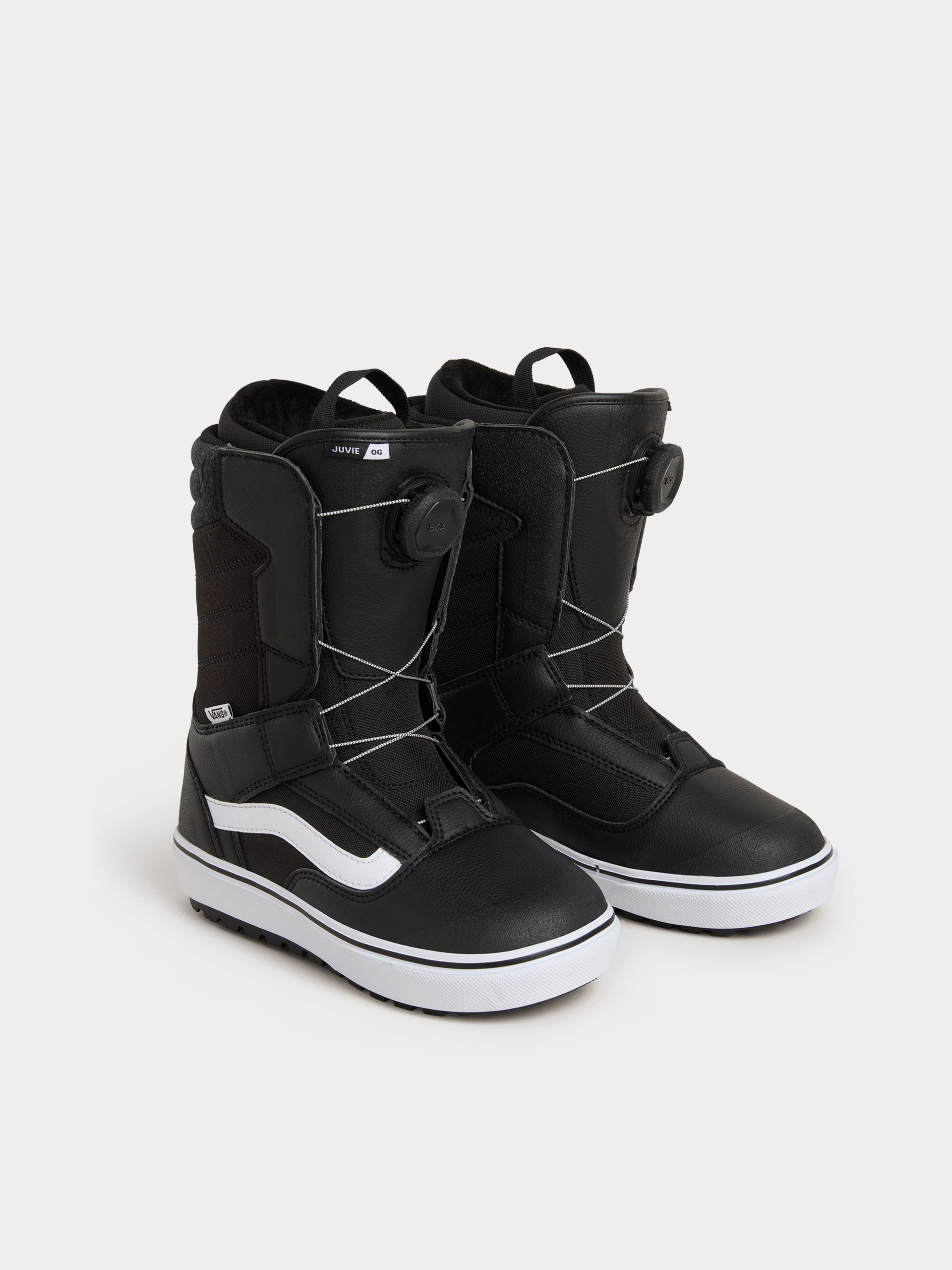 Obuv na snowboard Vans Juvie Og JR (black/white)