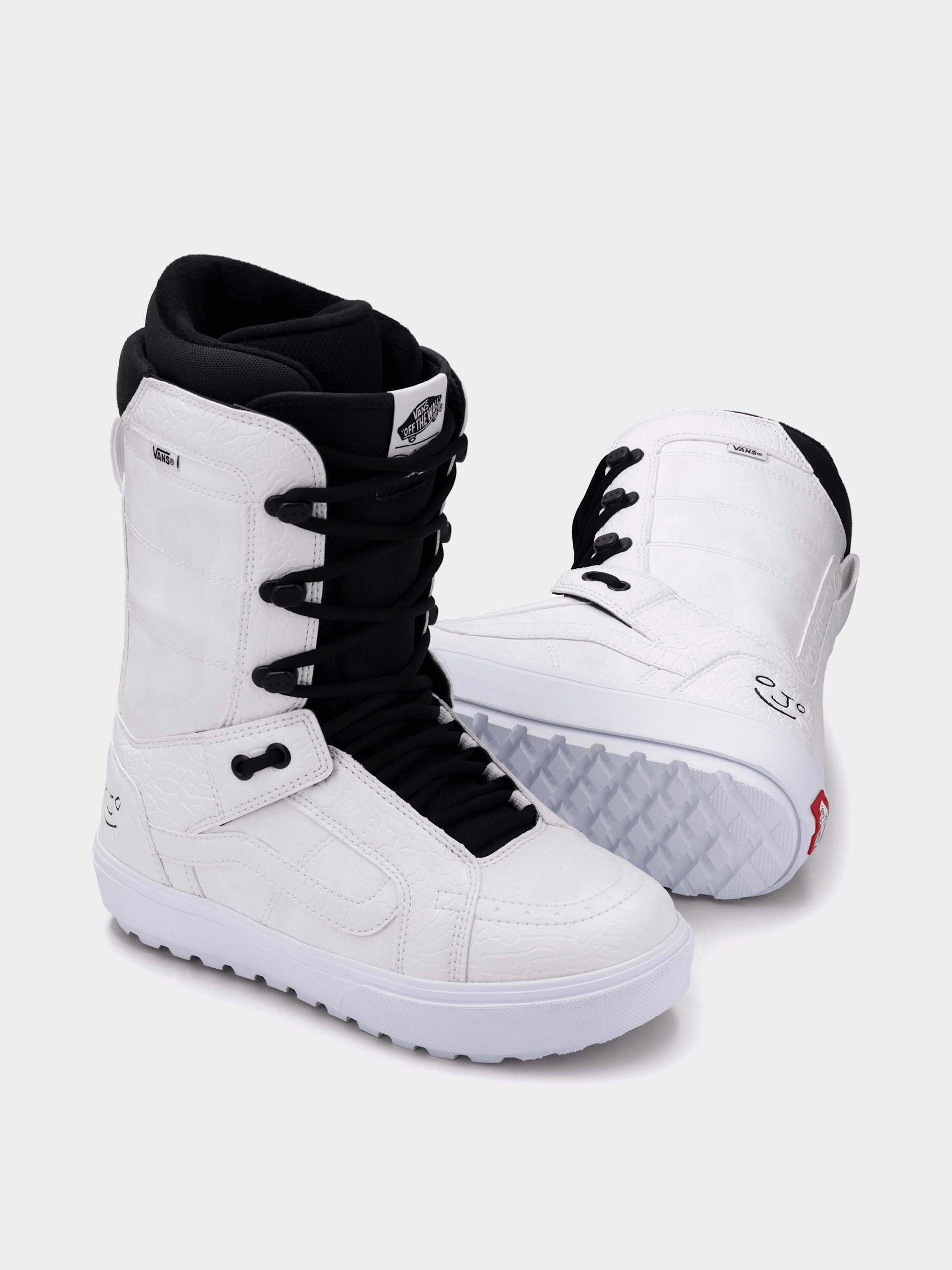 Pánske Obuv na snowboard Vans Hi Standard Og (dillon ojo white)