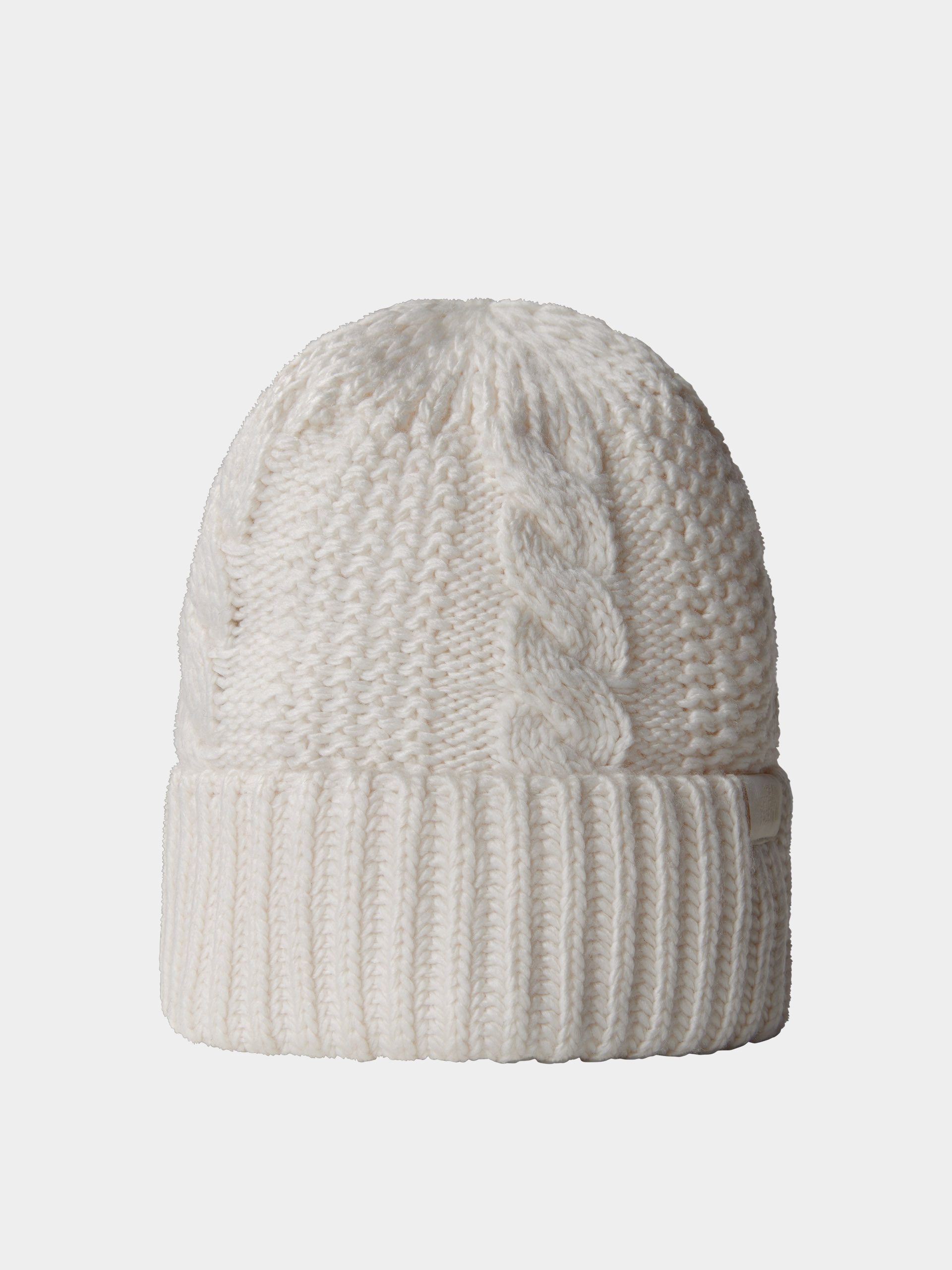 Čiapka The North Face Oh Mega Wmn (white dune)