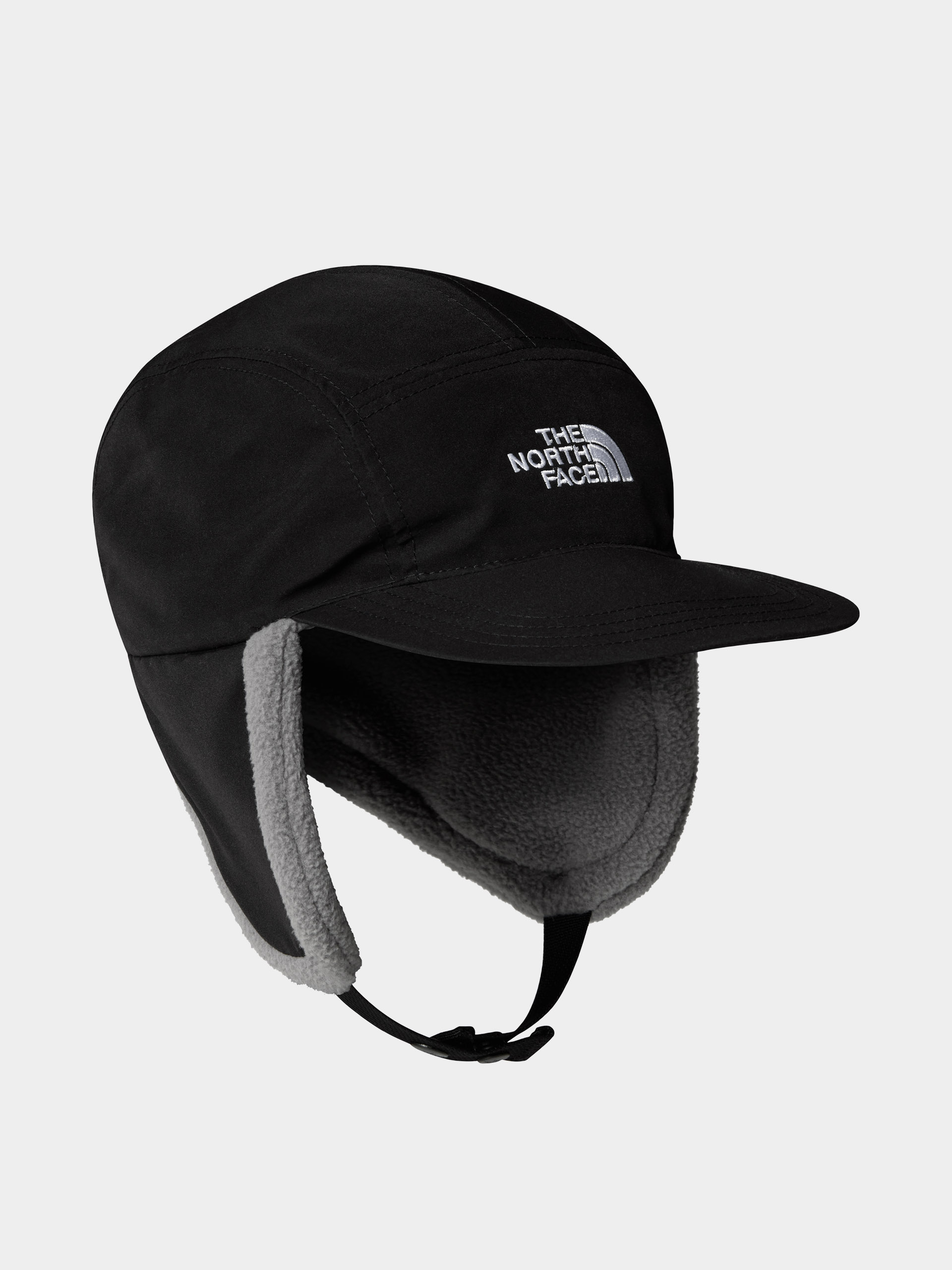 Čiapka The North Face Yumiori Trapper (tnf black/smoked pearl)
