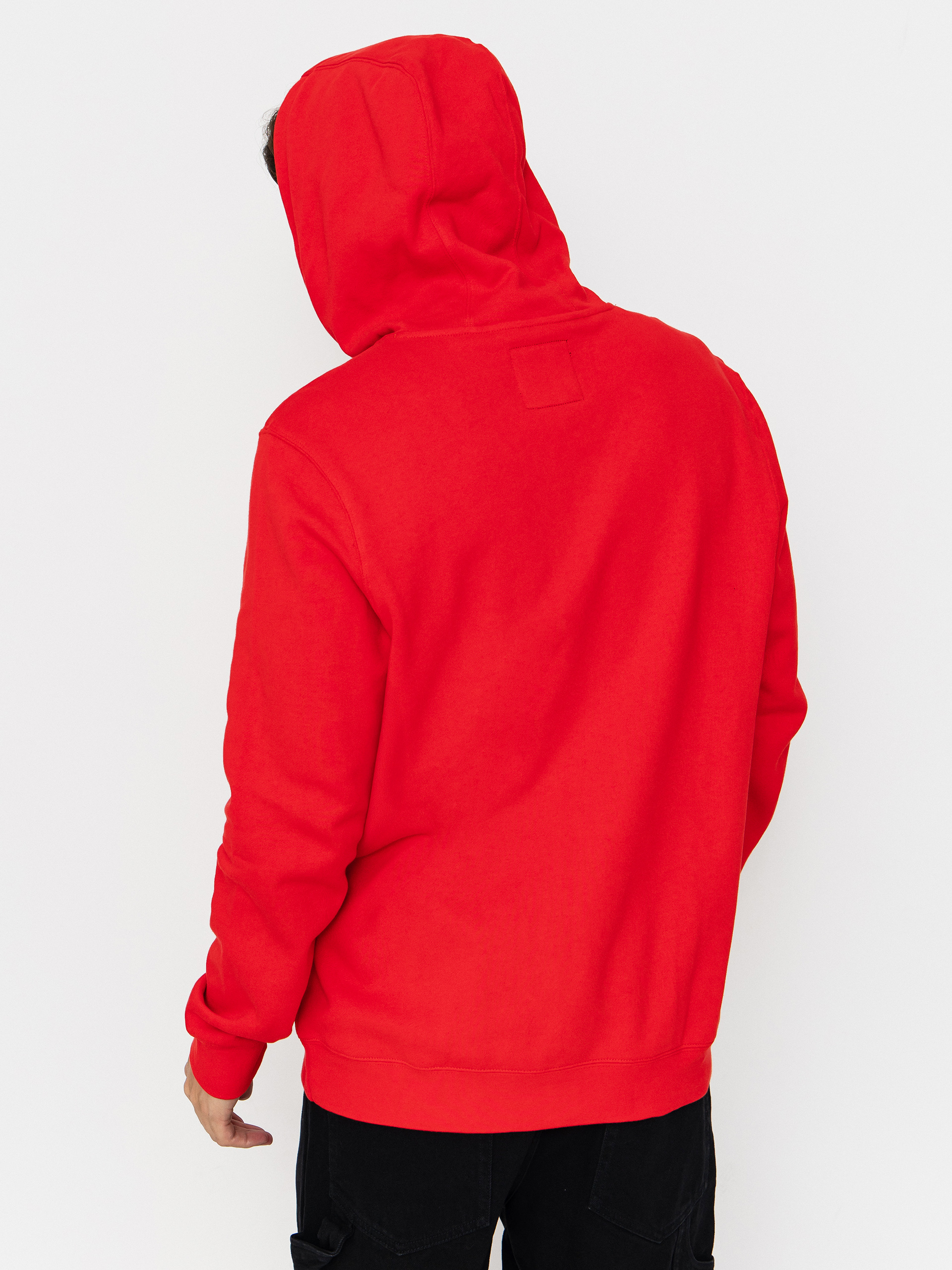 Mikina s kapucňou Fox Honda HD (red)