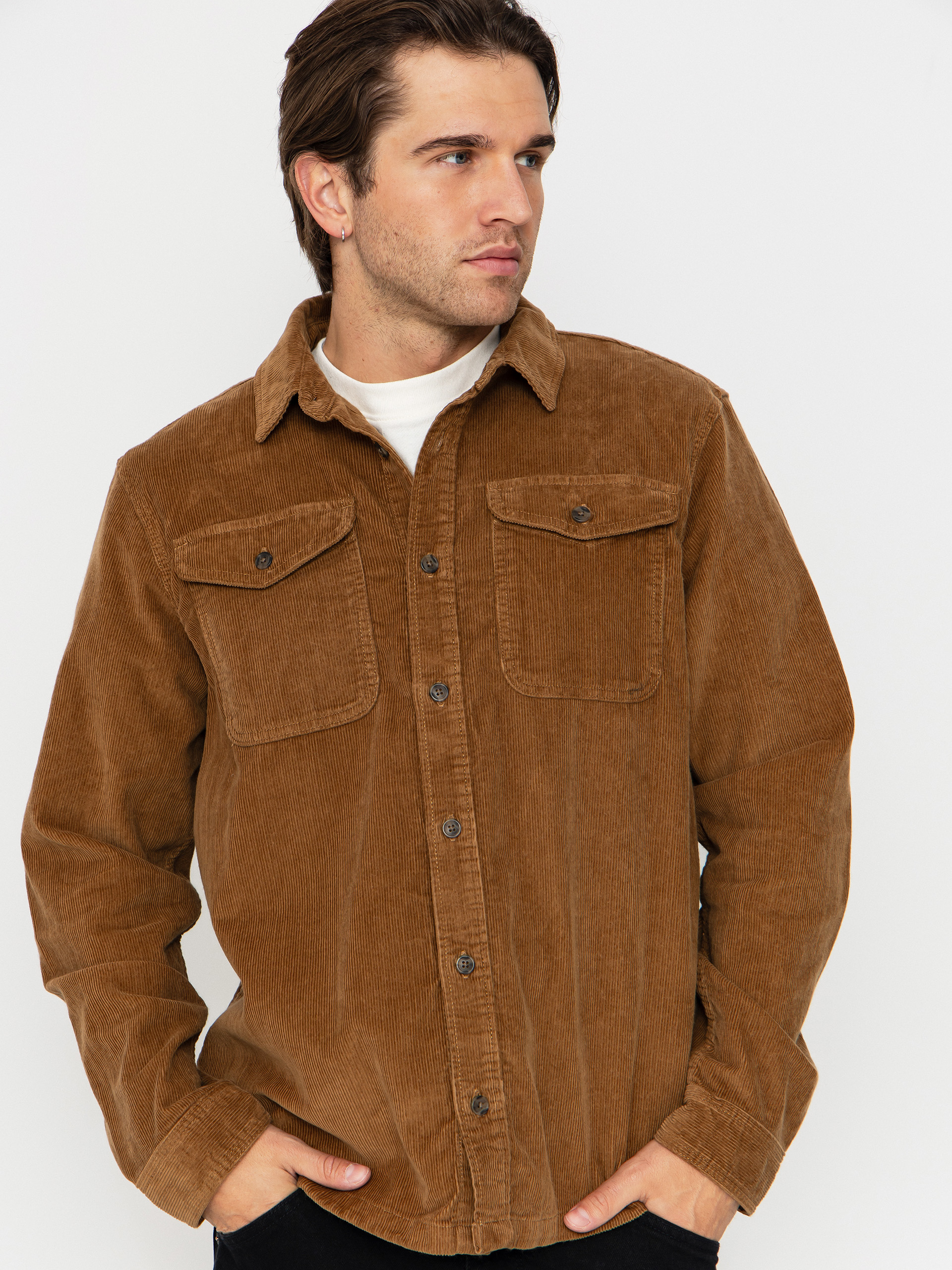 Košeľa Patagonia Corduroy (coriander brown)