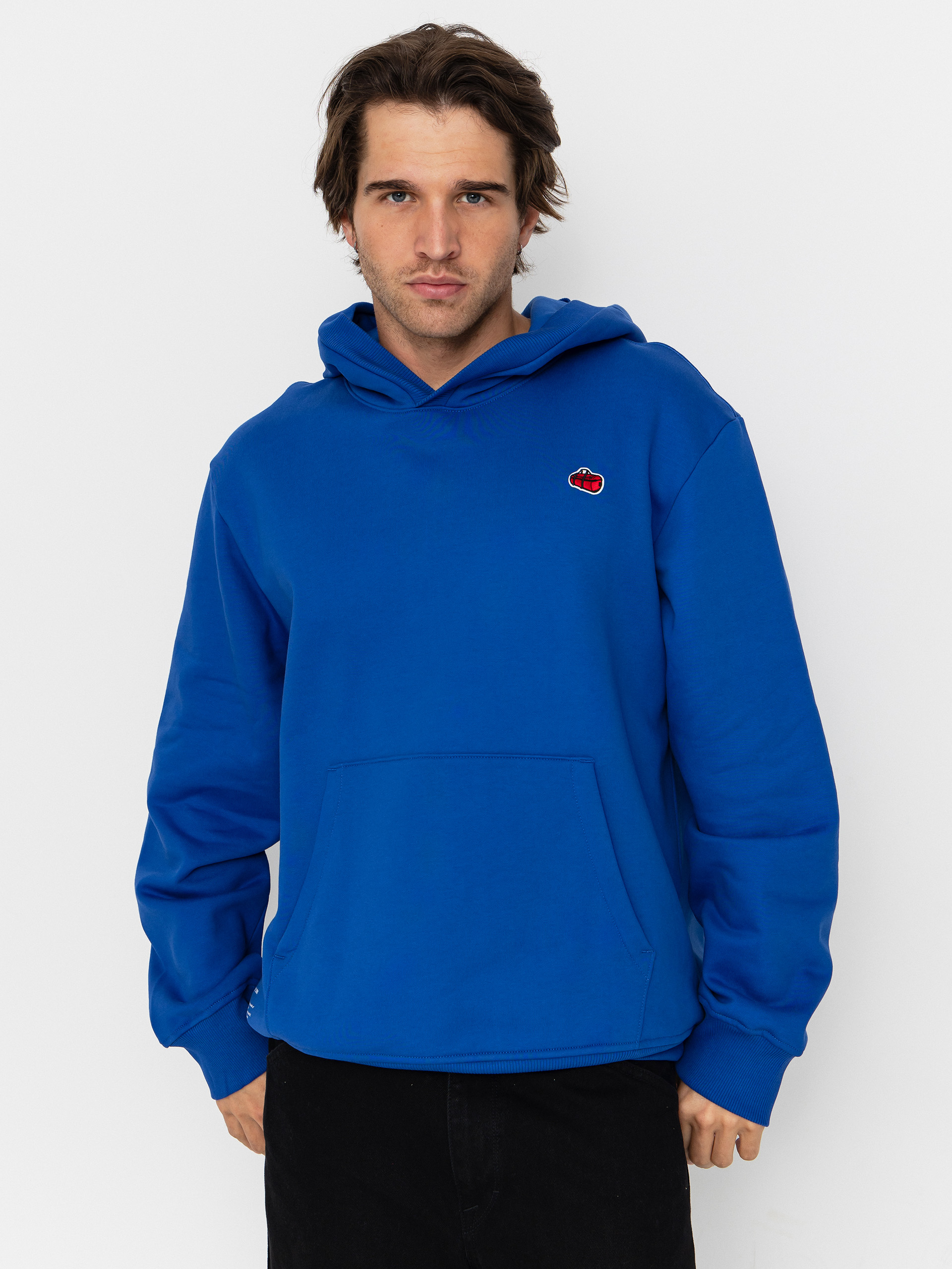 Mikina s kapucňou The North Face Icon Relaxed HD (tnf blue)