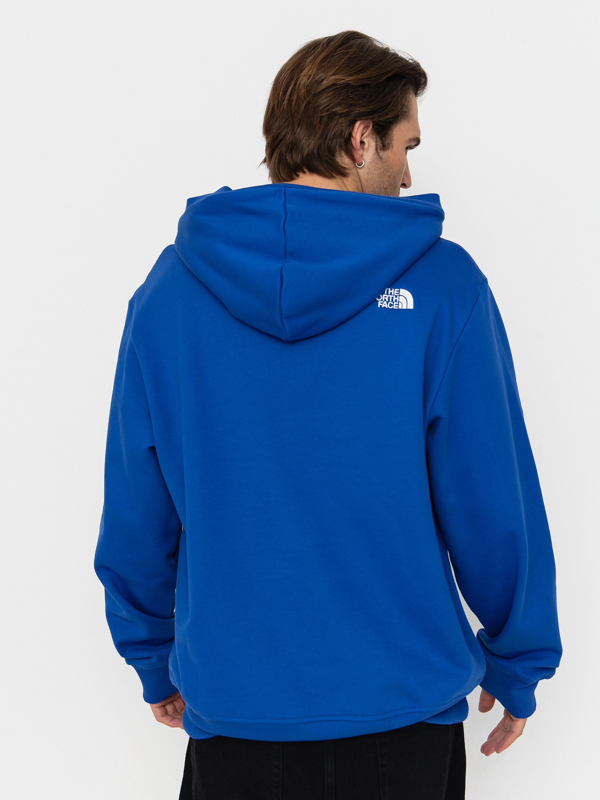 Mikina s kapucňou The North Face Icon Relaxed HD (tnf blue)