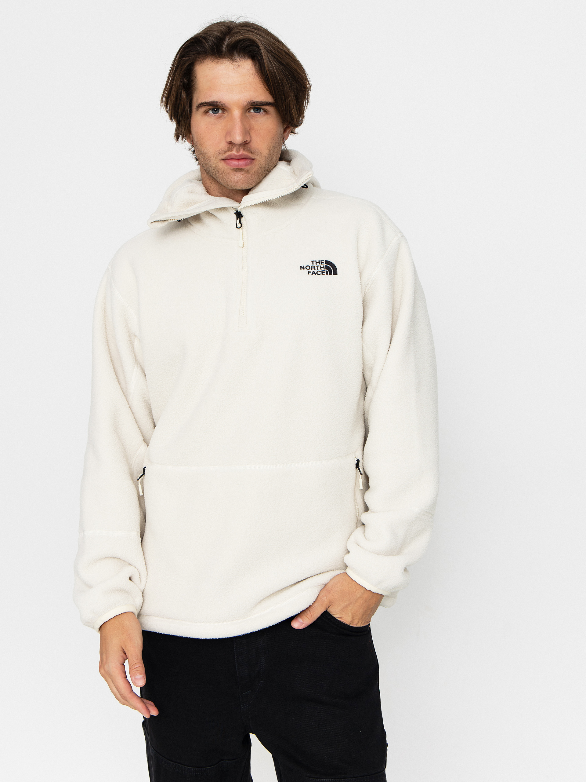 Bunda The North Face Dirus Fleece (vintage white)