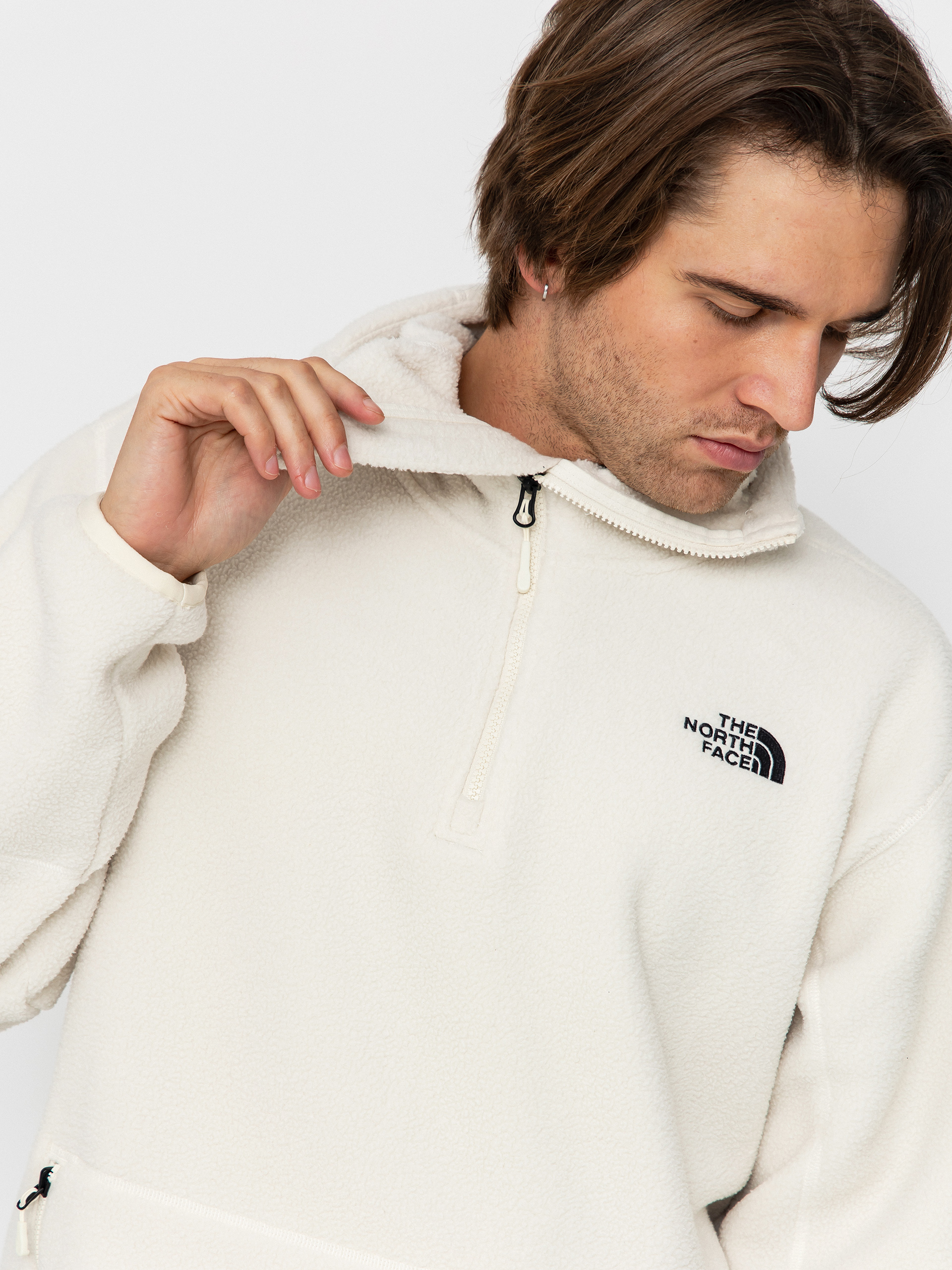 Bunda The North Face Dirus Fleece (vintage white)