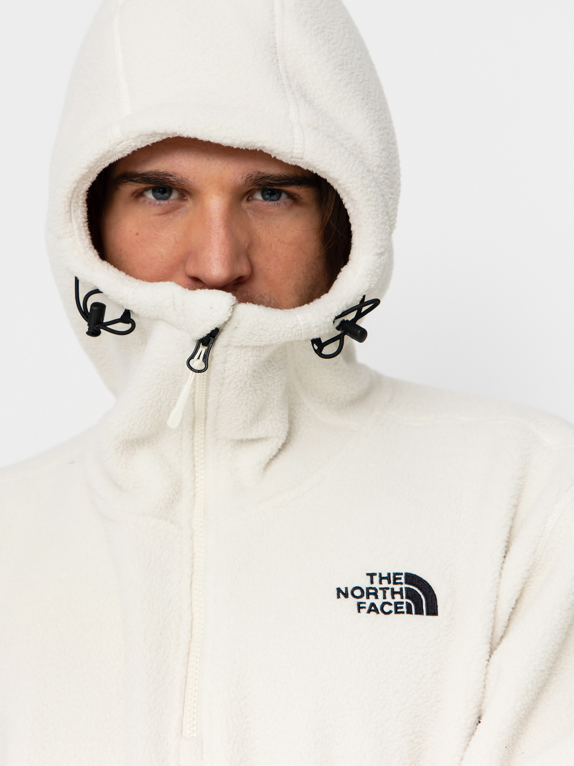 Bunda The North Face Dirus Fleece (vintage white)