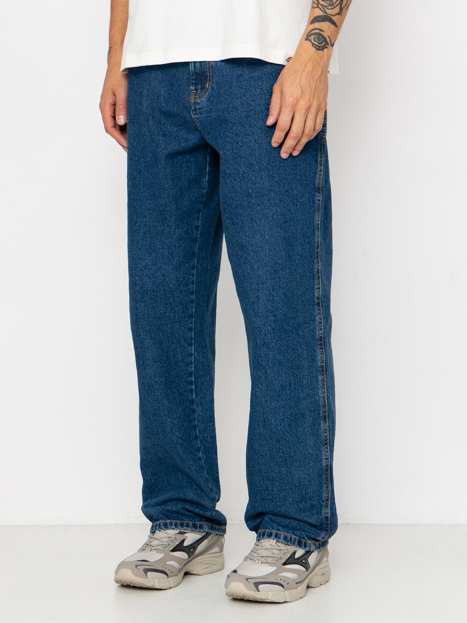 Nohavice Dickies x Mike Anderson Flex Denim (stonewashed)