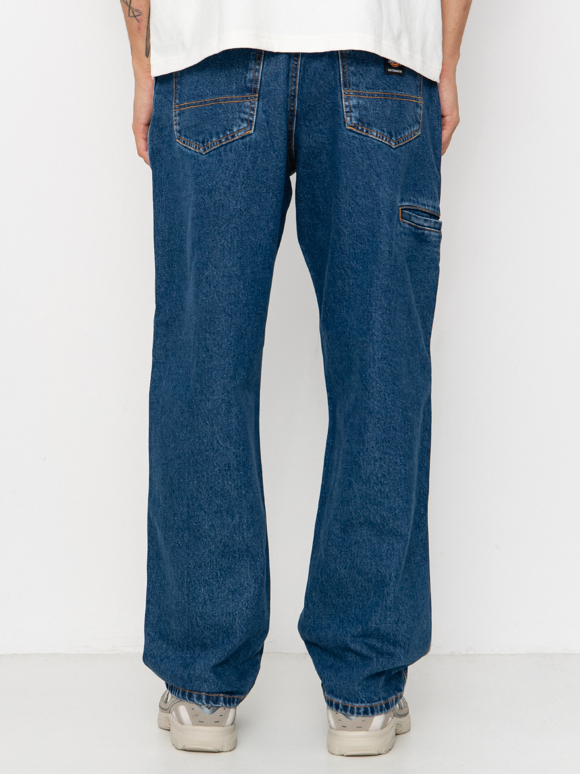Nohavice Dickies x Mike Anderson Flex Denim (stonewashed)