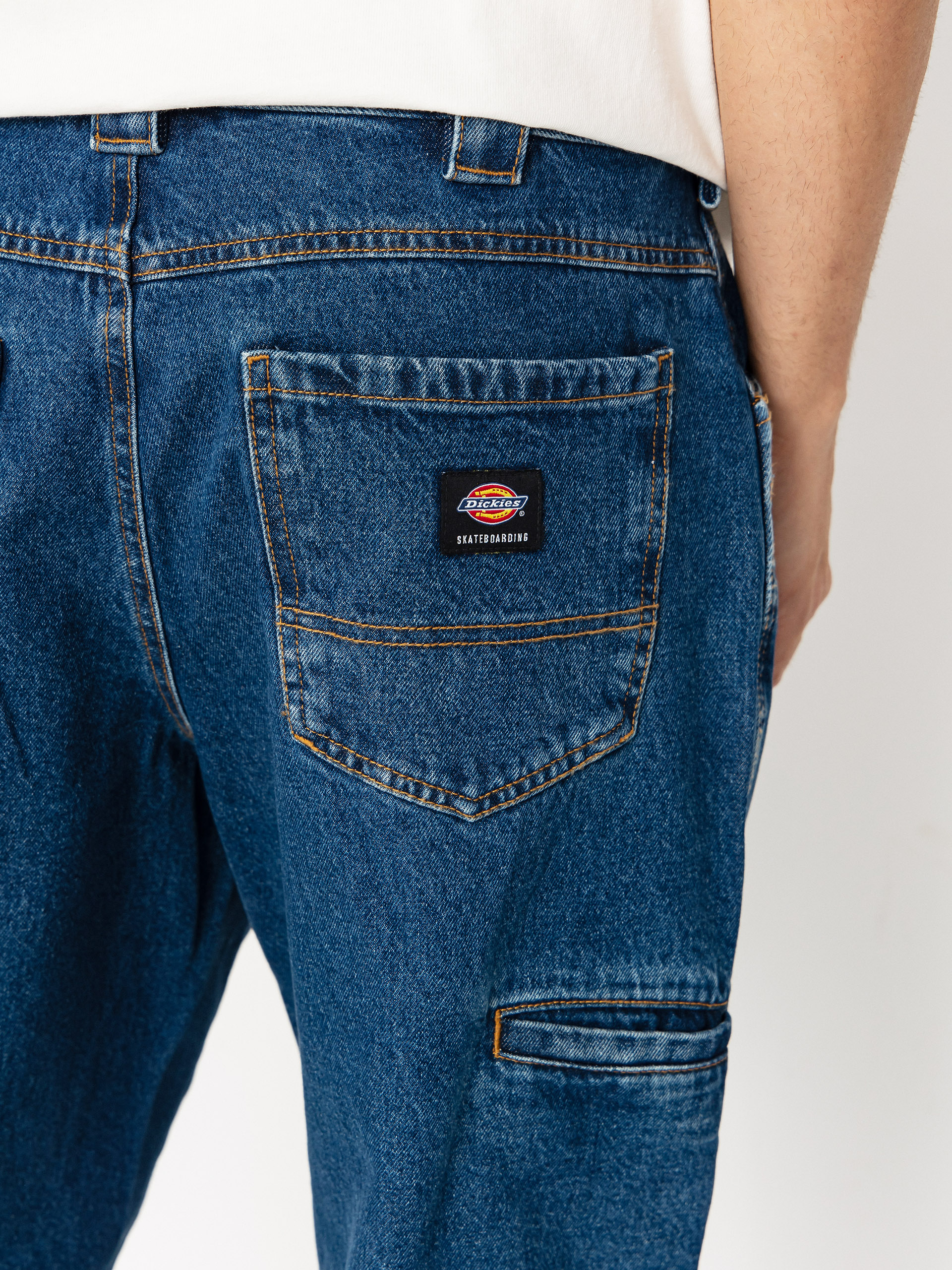 Nohavice Dickies x Mike Anderson Flex Denim (stonewashed)