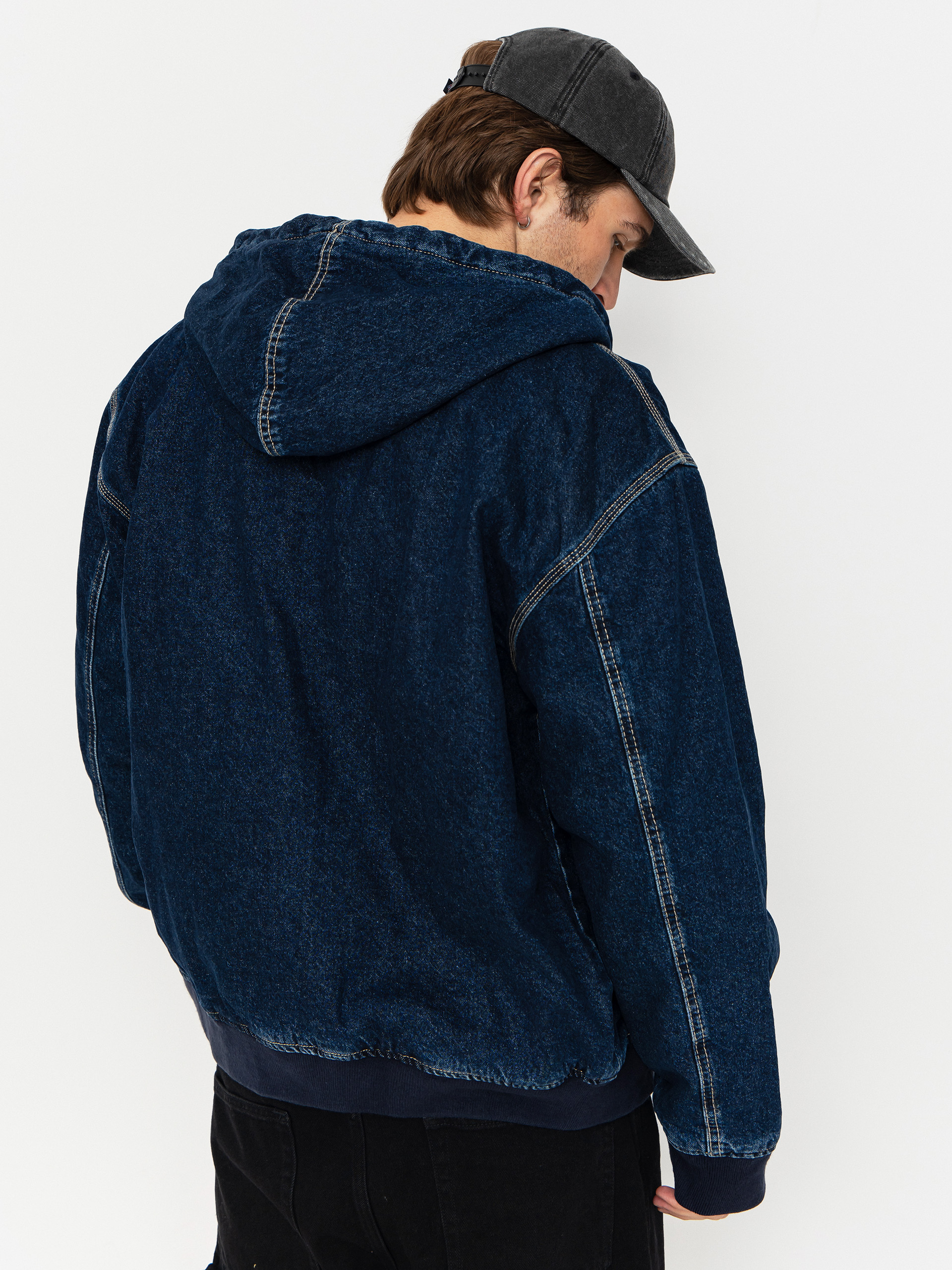 Bunda Dickies Hilham Hooded (dark indigo)
