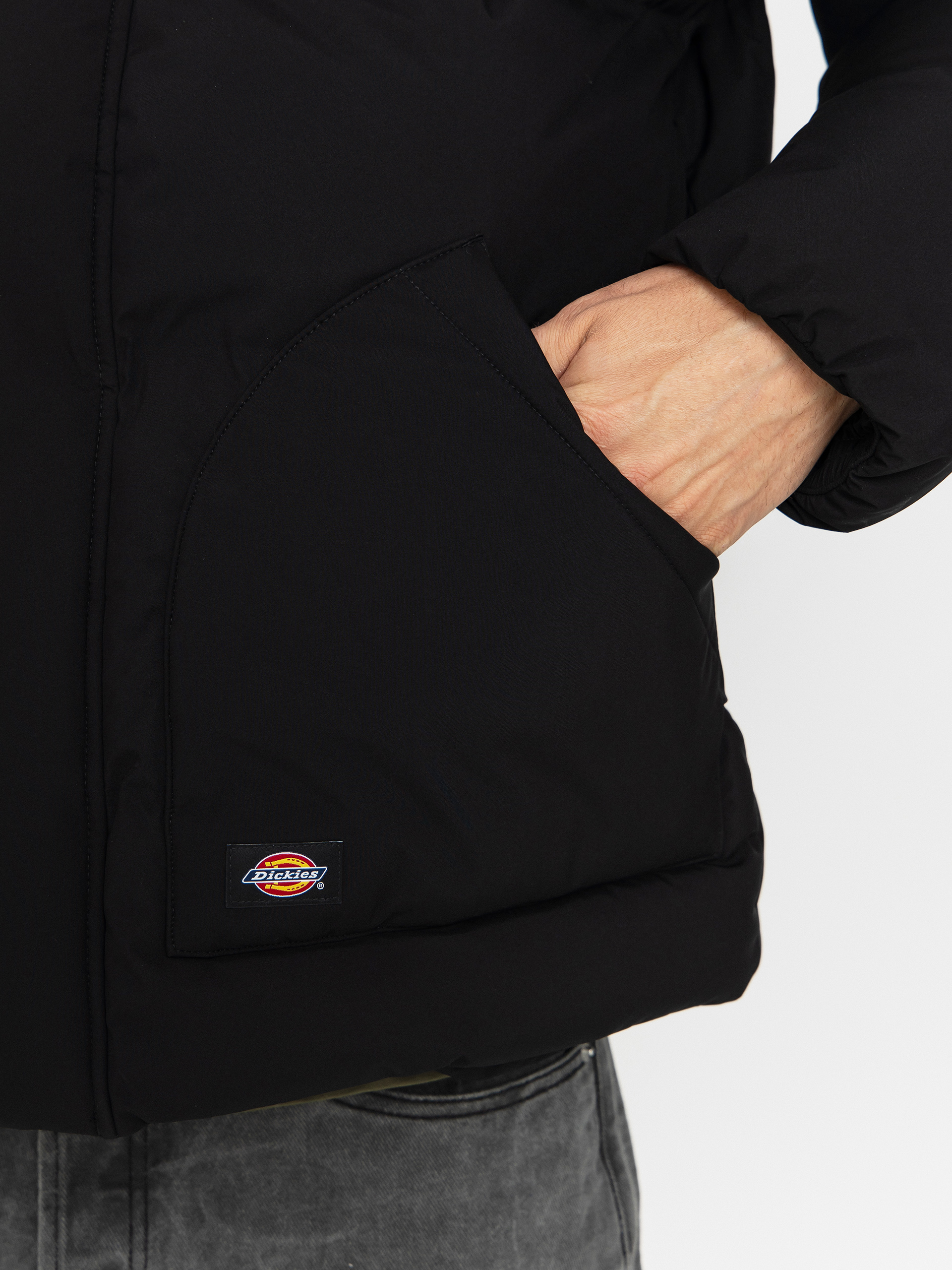 Bunda Dickies Eagleville Puffer (black)