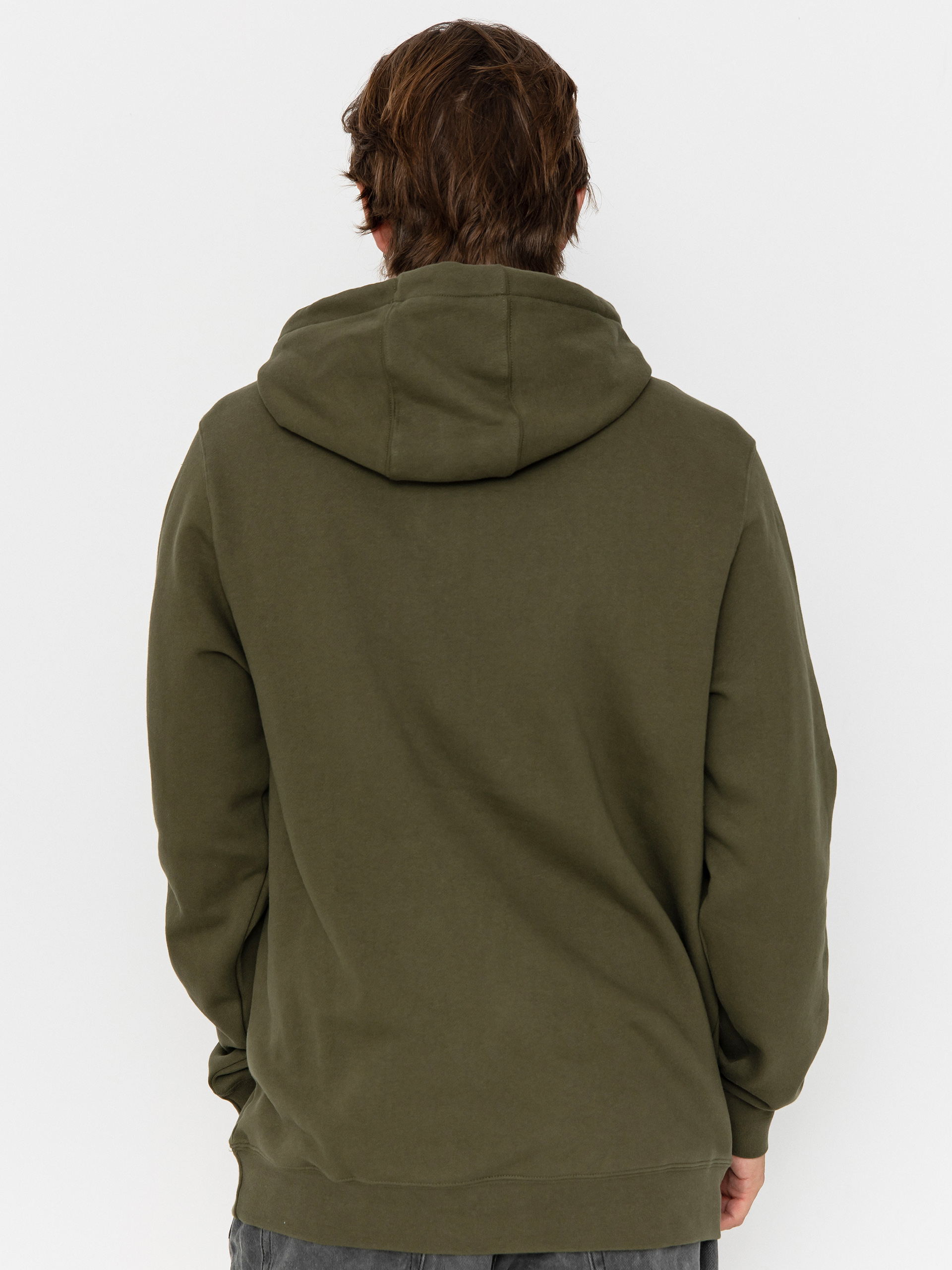 Mikina s kapucňou Fox Absolute HD (olive green)